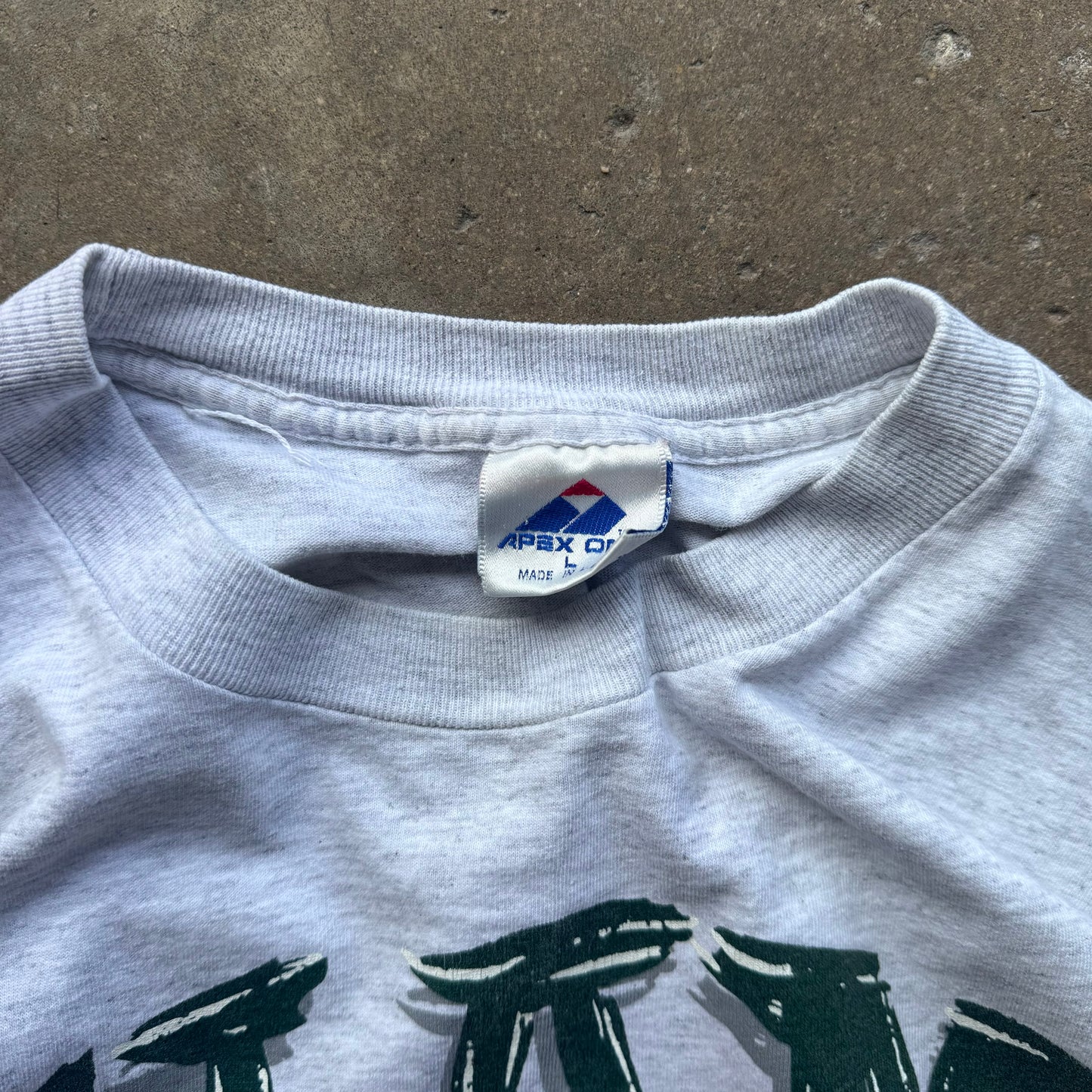 (L) 90s Miami Hurricanes Graphic Tee