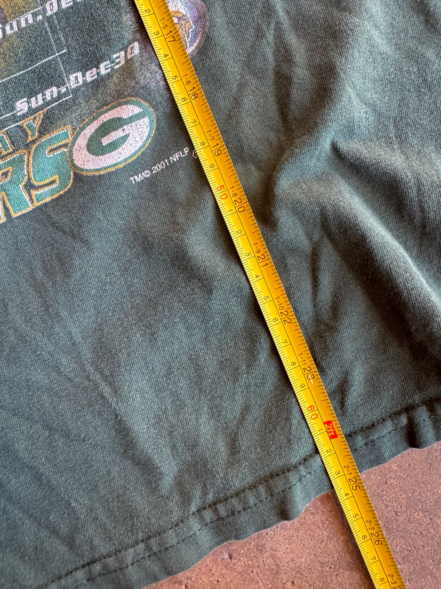 S-01’ Green Bay Packers Brett Favre Vintage Tee