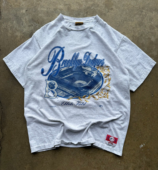 L - Vintage Brooklyn Dodgers Tee