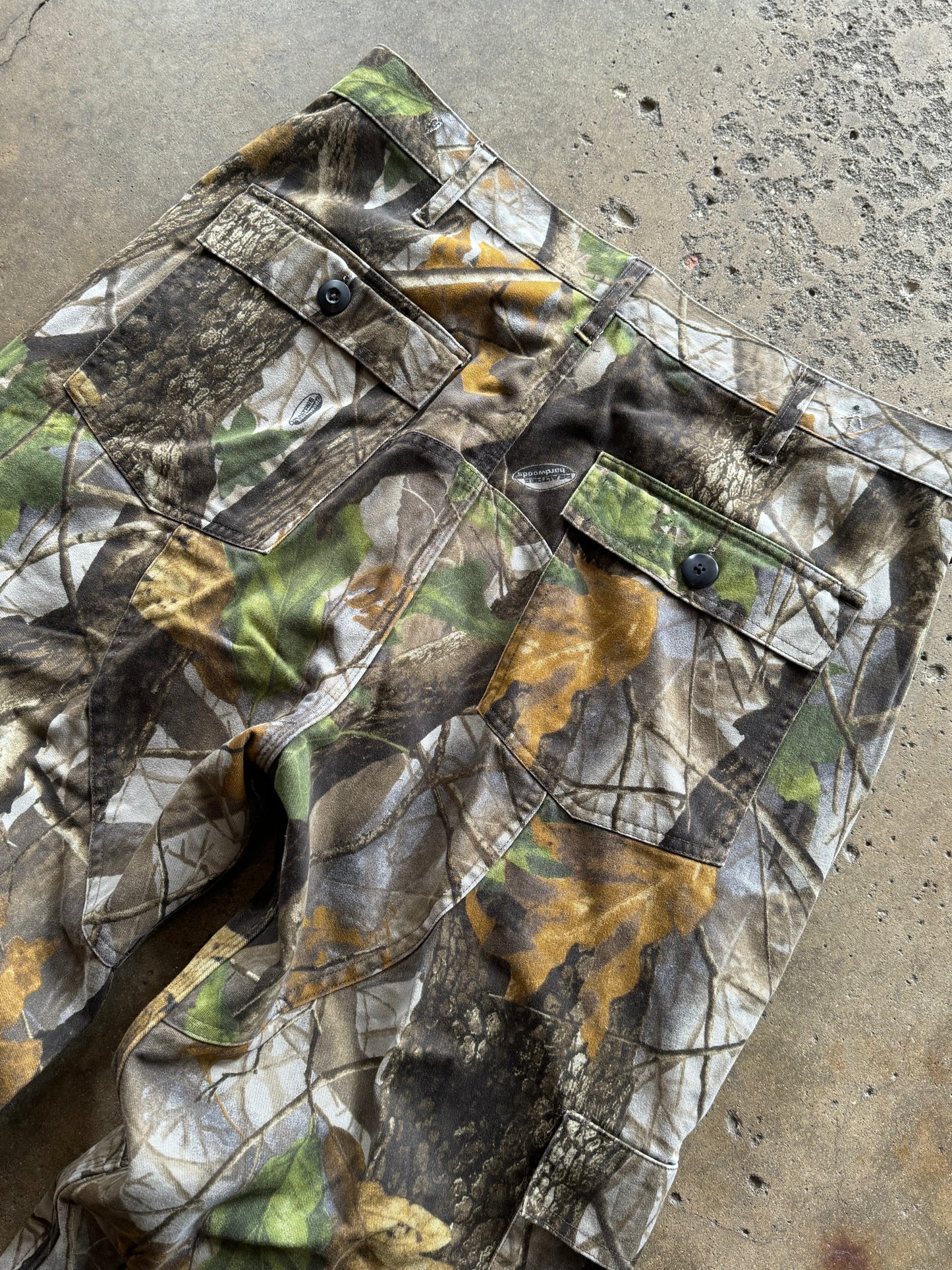 34 - Vintage Camo Cargo Pants