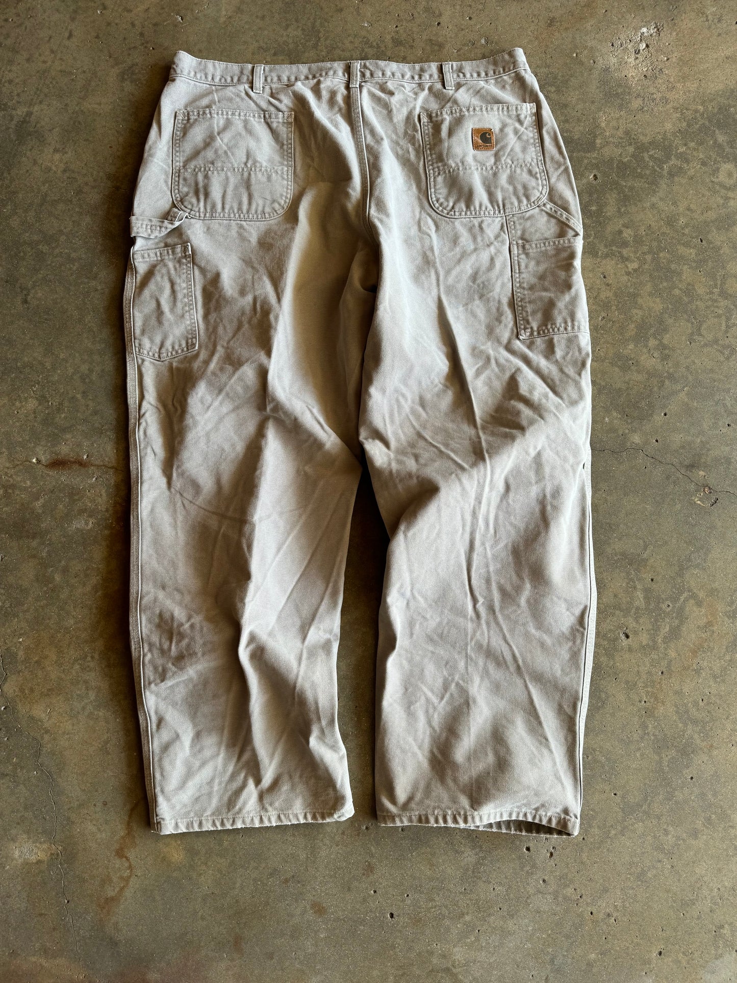 44-Faded Vintage Carhartt Carpenter Pants