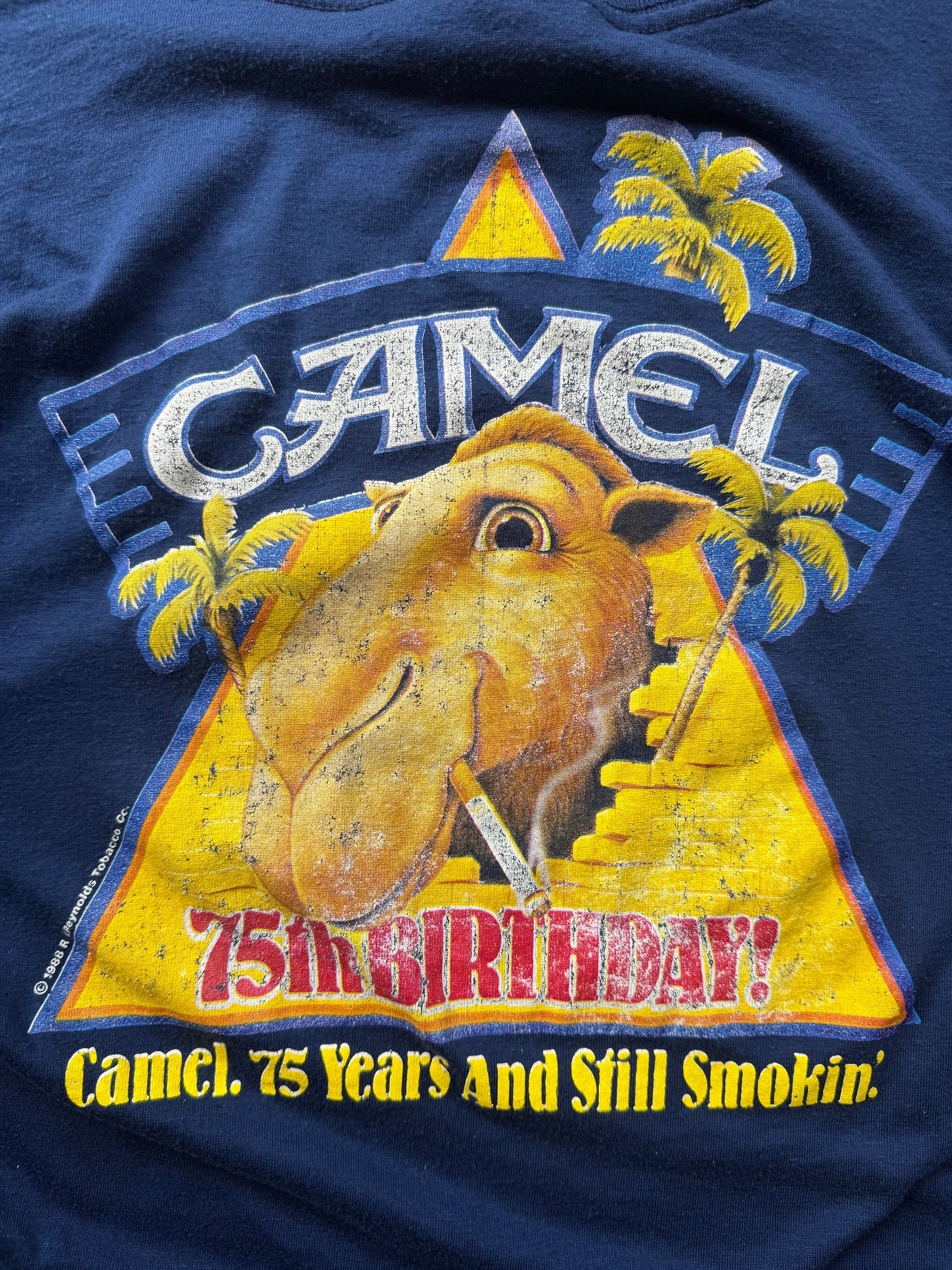 (L) 80s Camel Cigarettes Tee