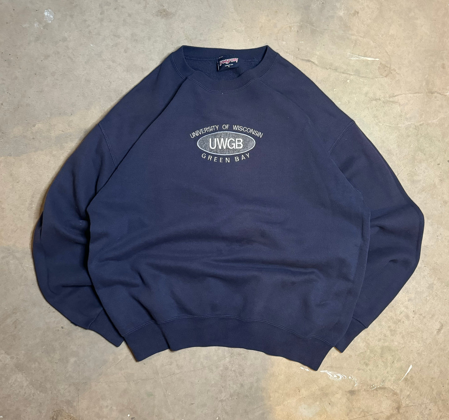 L-90s University of Green Bay Vintage Crewneck