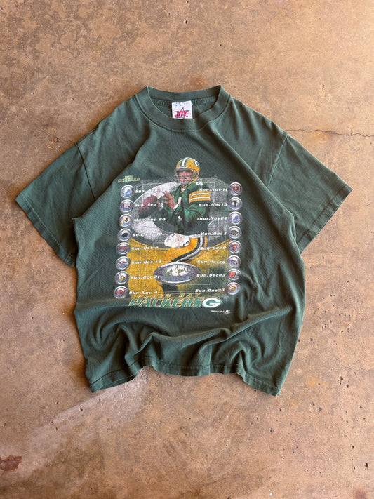 S-01’ Green Bay Packers Brett Favre Vintage Tee