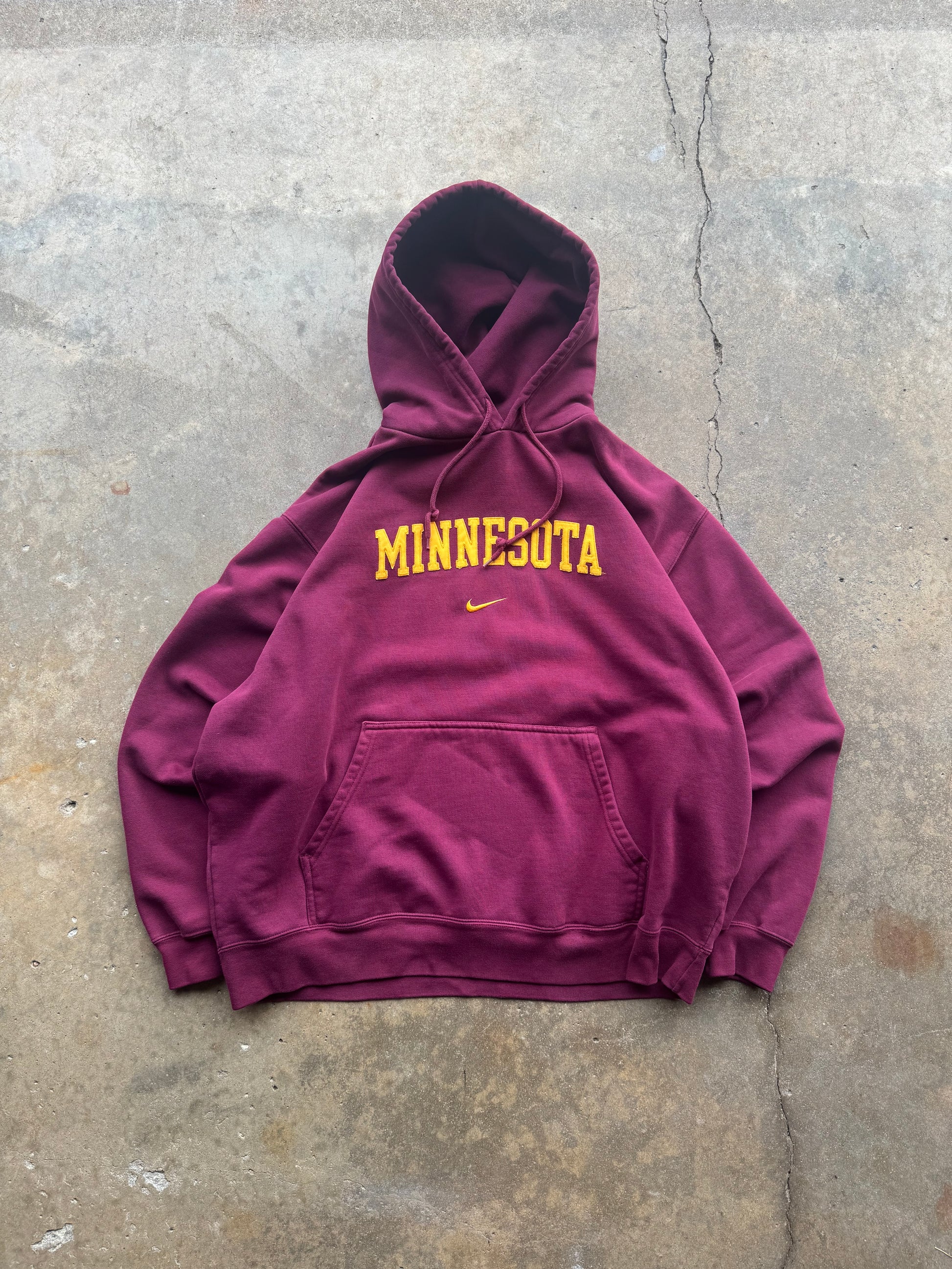 (XXL) 00s Nike University of Minnesota Hoodie