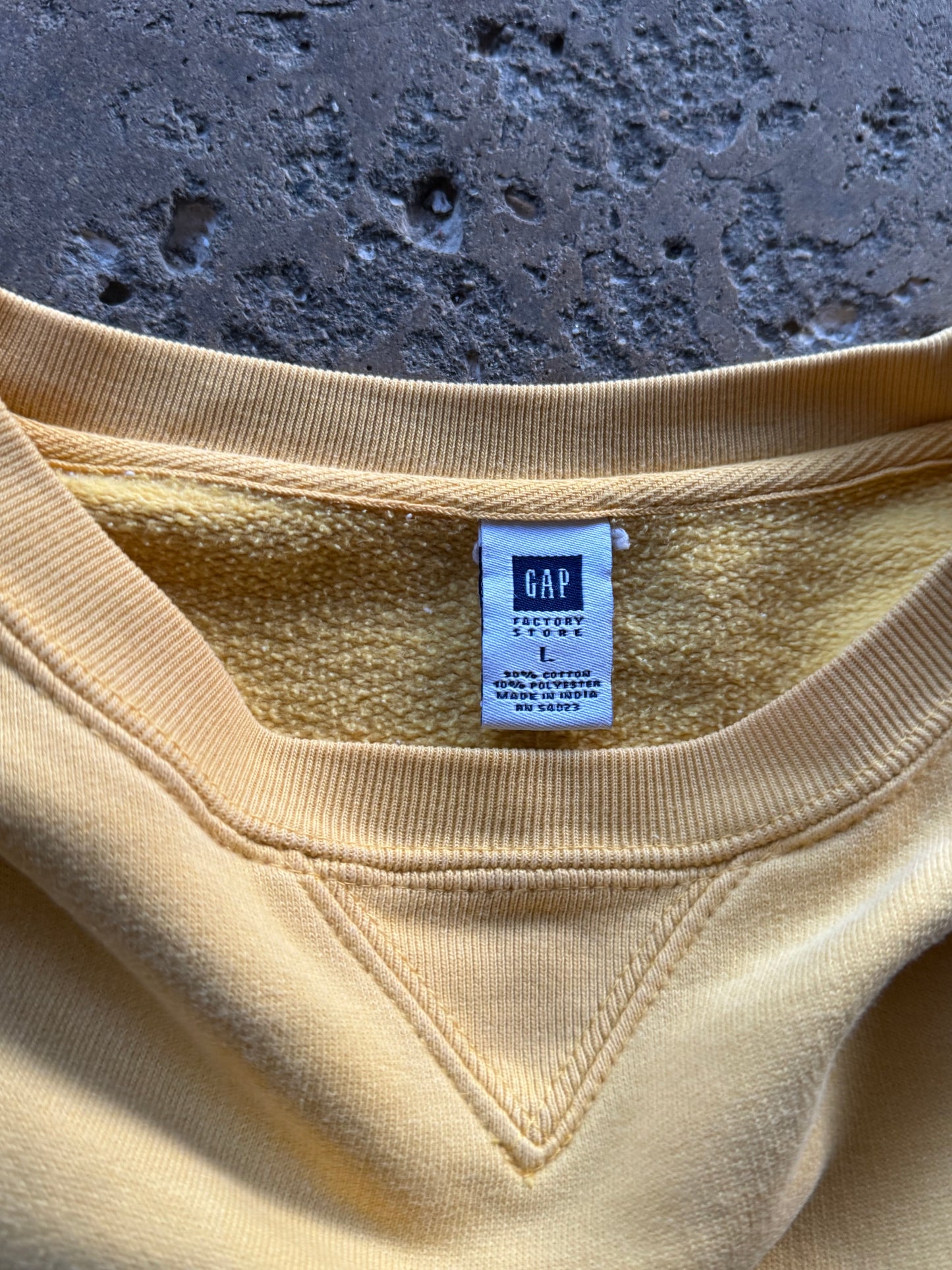 L - Vintage GAP Athletic Crewneck