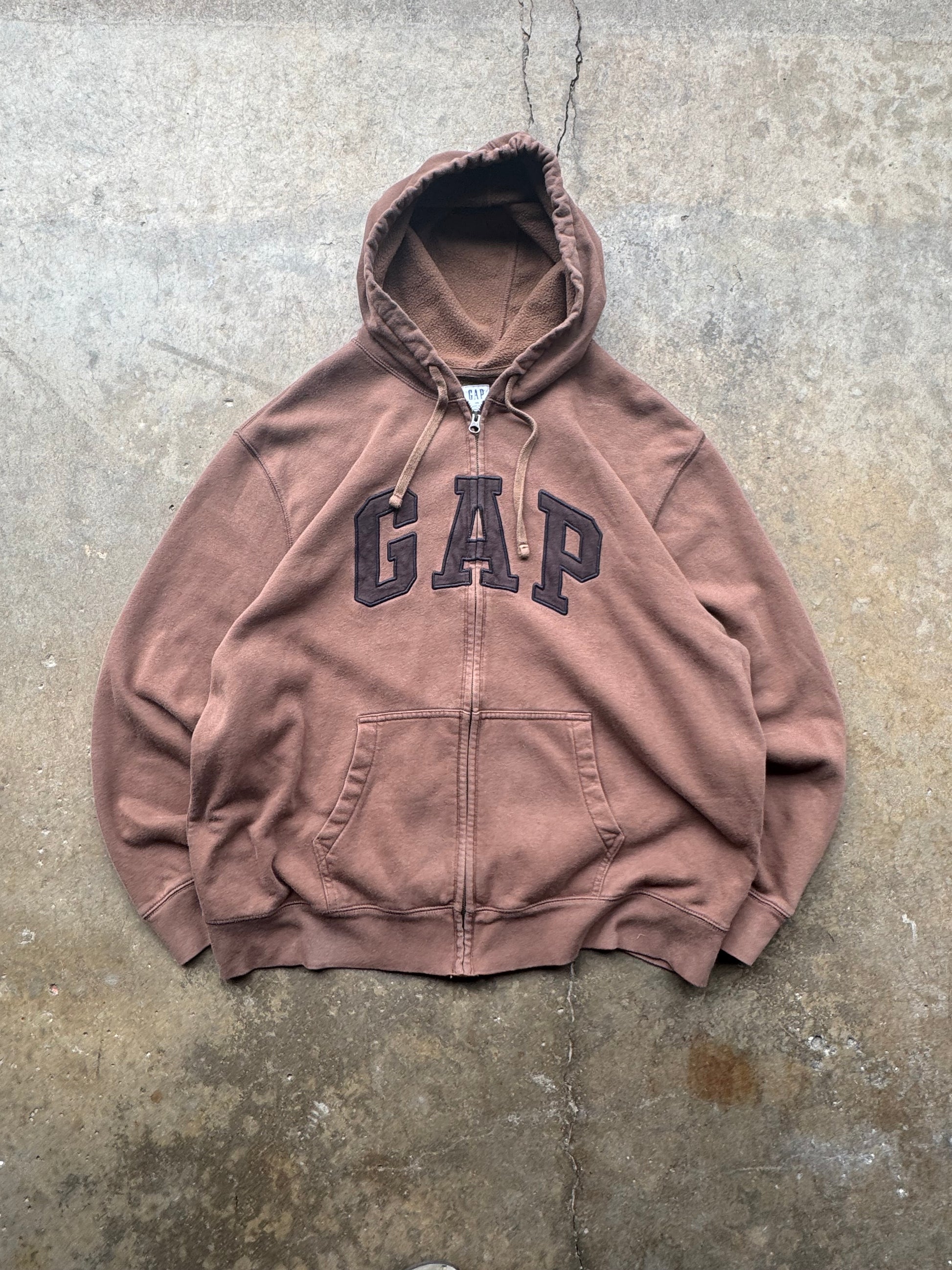 (XL) 00s GAP Zip-up Sweatshirt