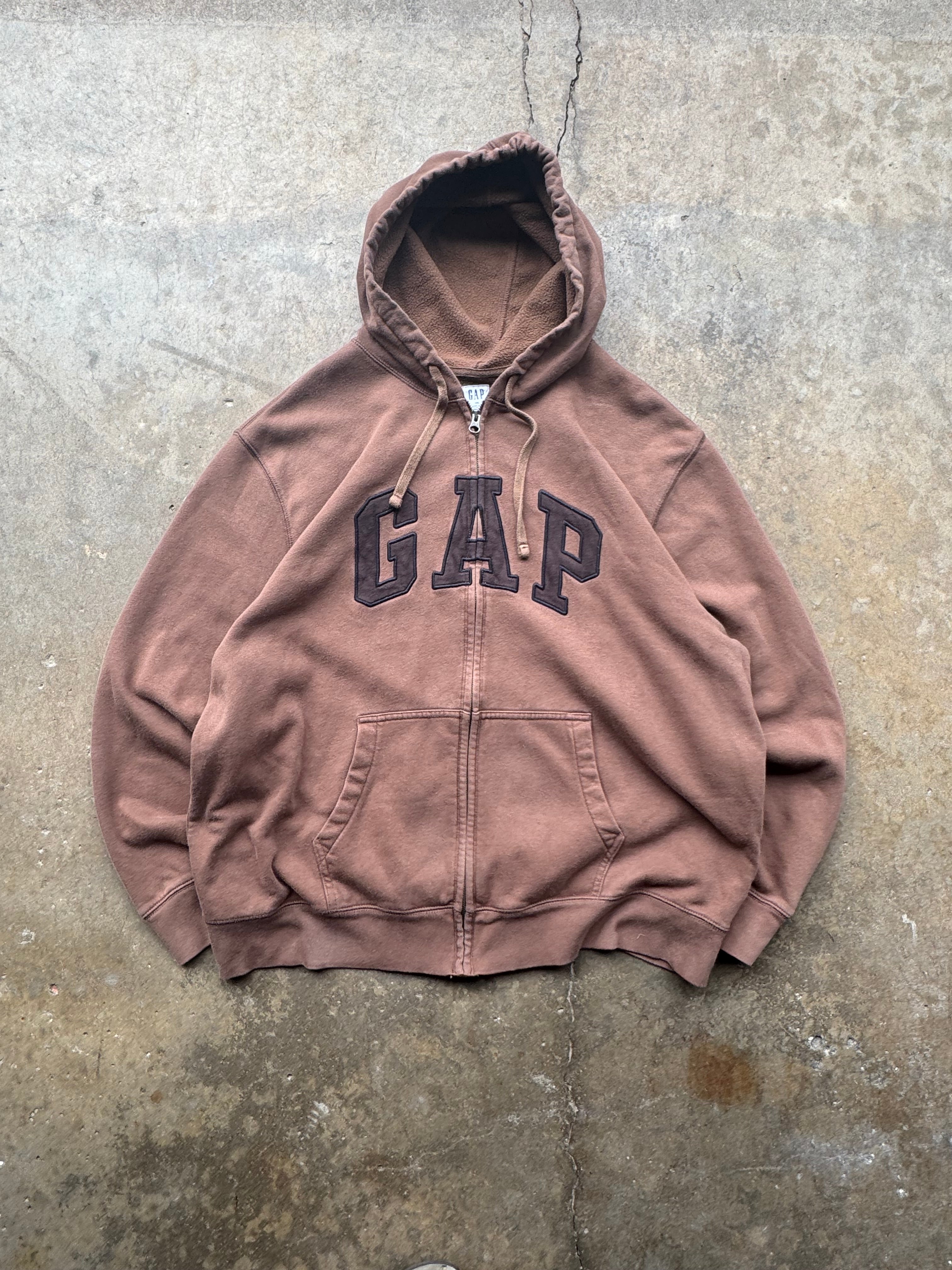 (XL) 00s GAP Zip-up Sweatshirt