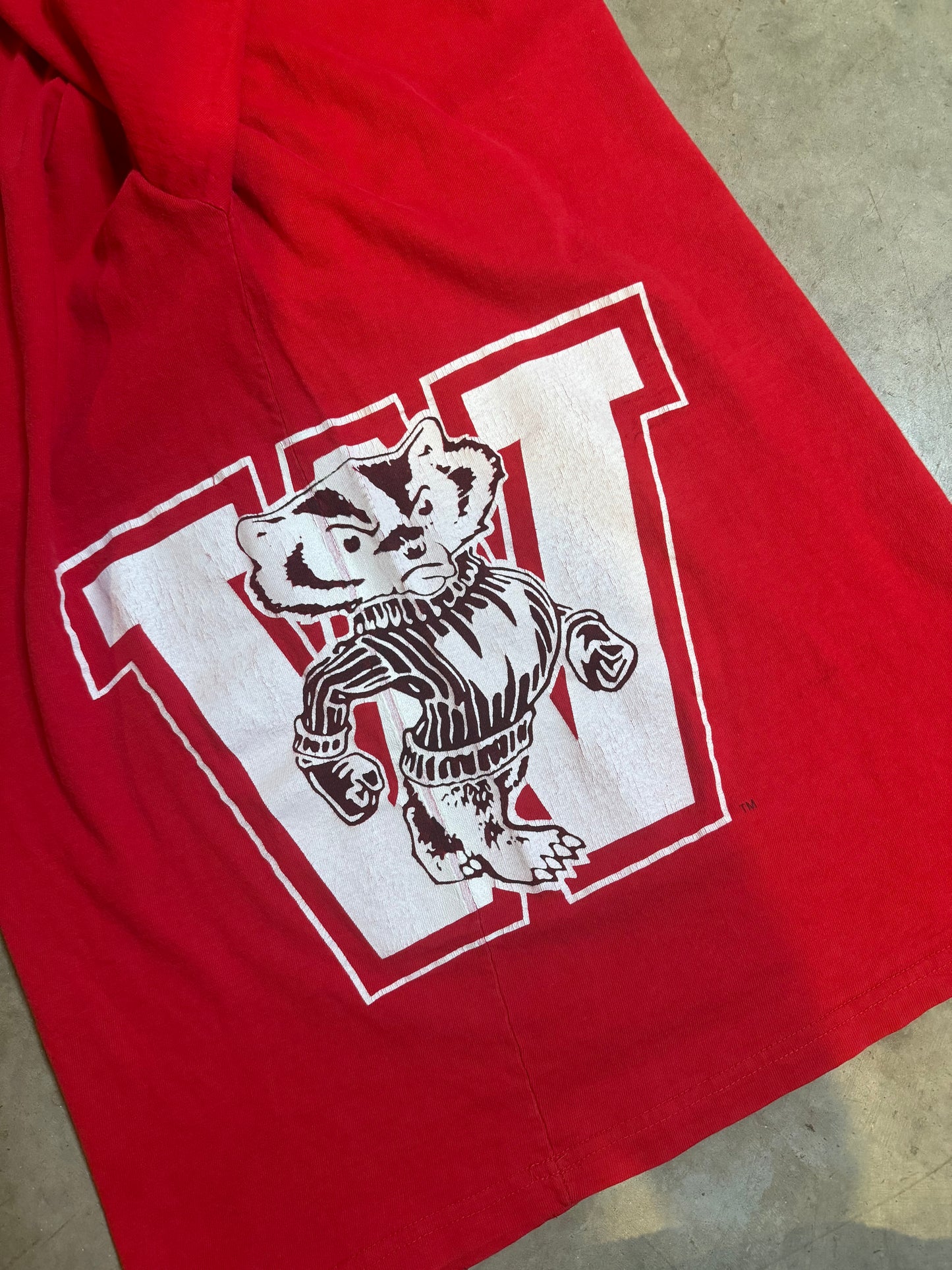 M-90s University of Wisconsin Vintage Tee