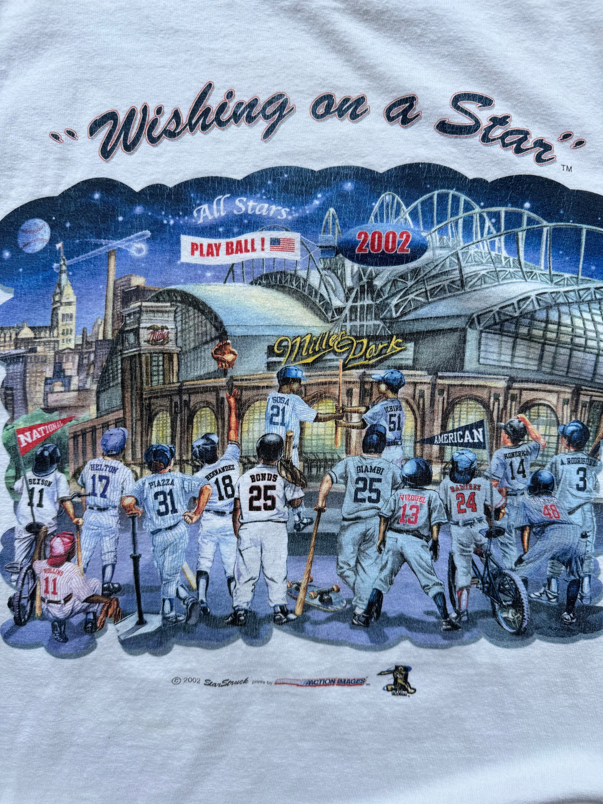 (XL) 00s Milwaukee All Star Game Graphic Tee