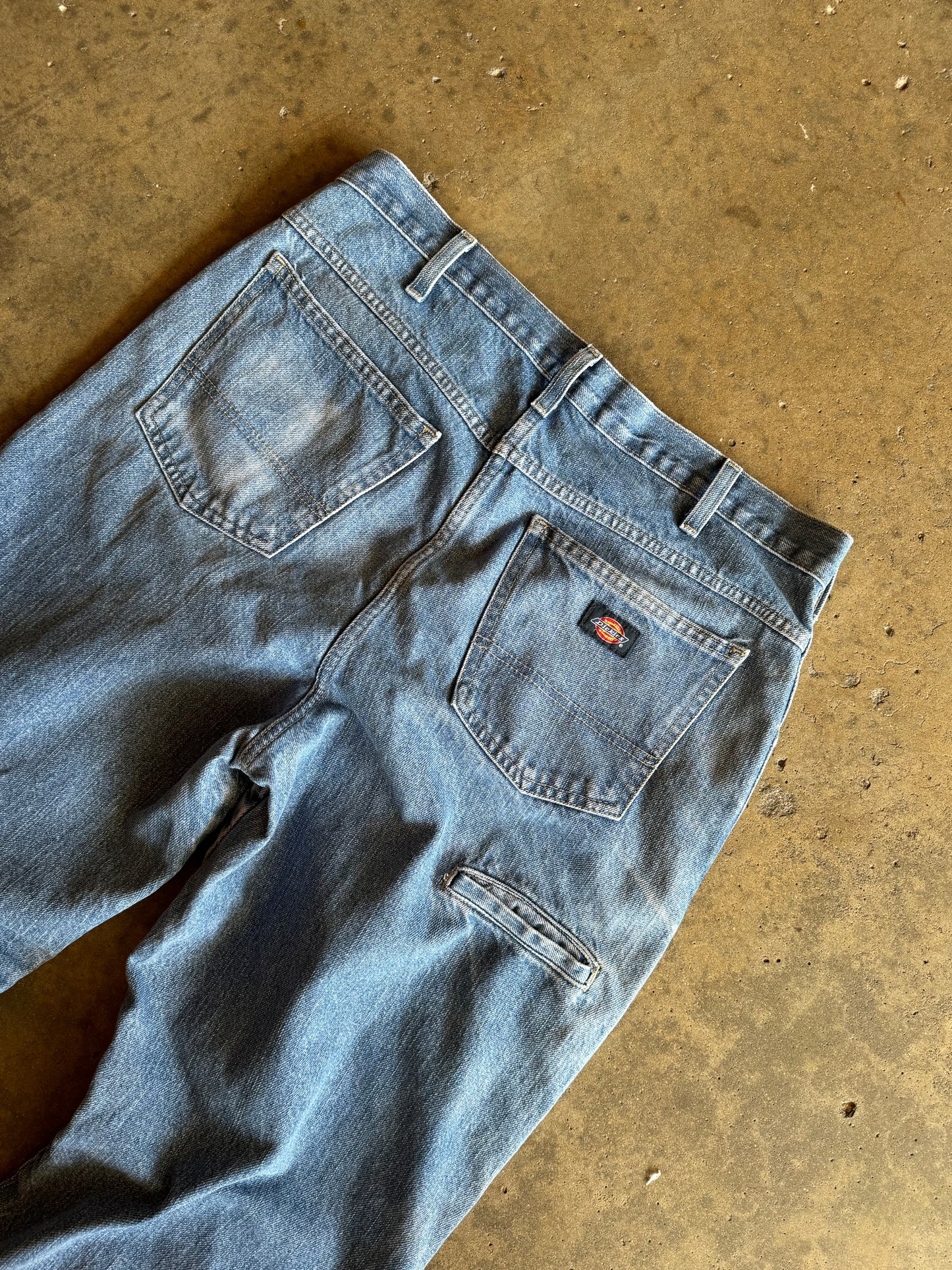 34 - Faded Dickies Double Knee Pants