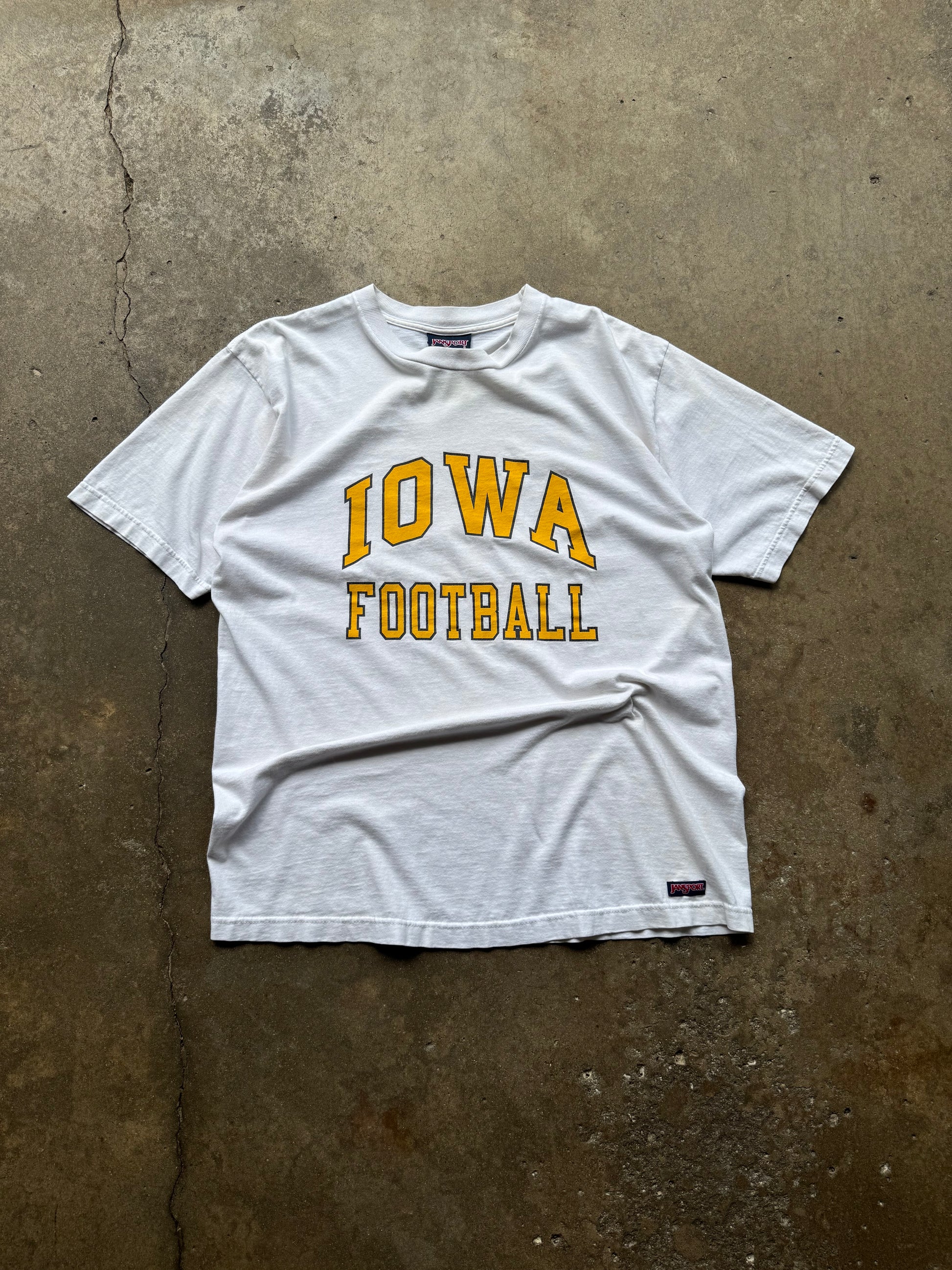 (XL) 90s Iowa Hawkeyes Football Tee