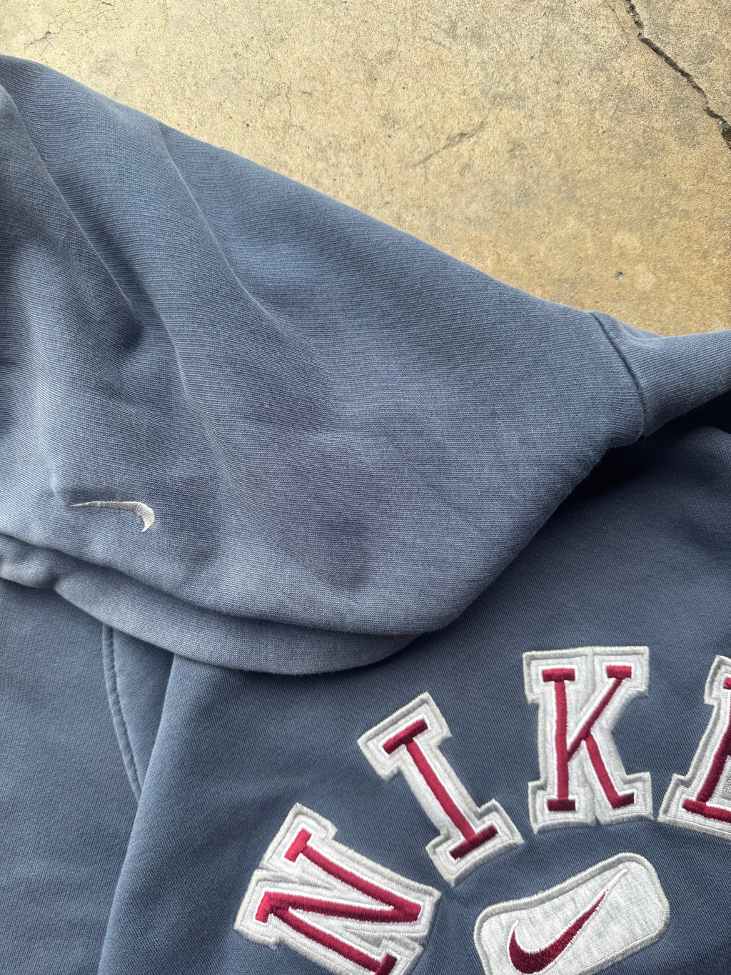 (XL) 00s Nike Spell-Out Hoodie