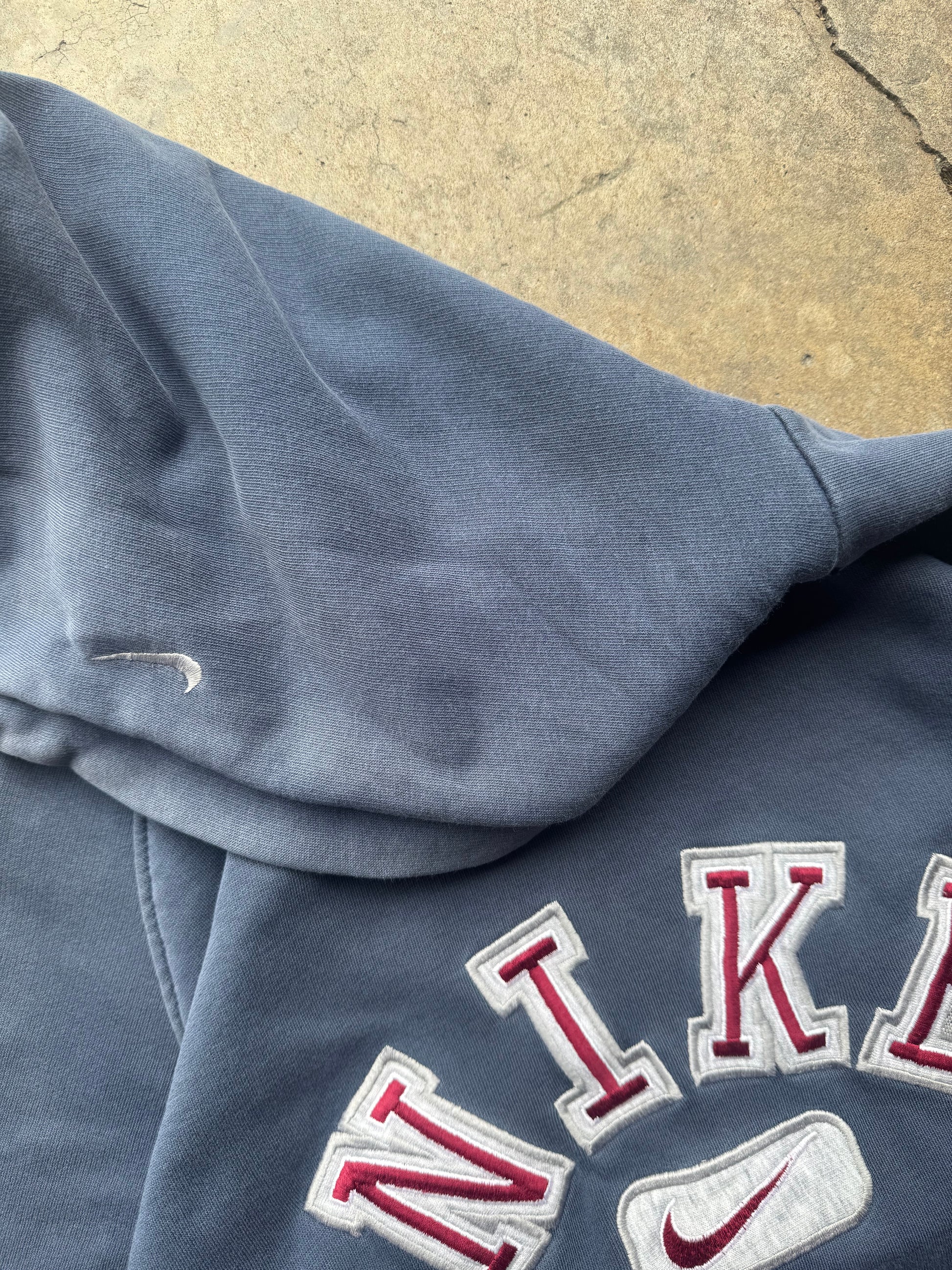 (XL) 00s Nike Spell-Out Hoodie