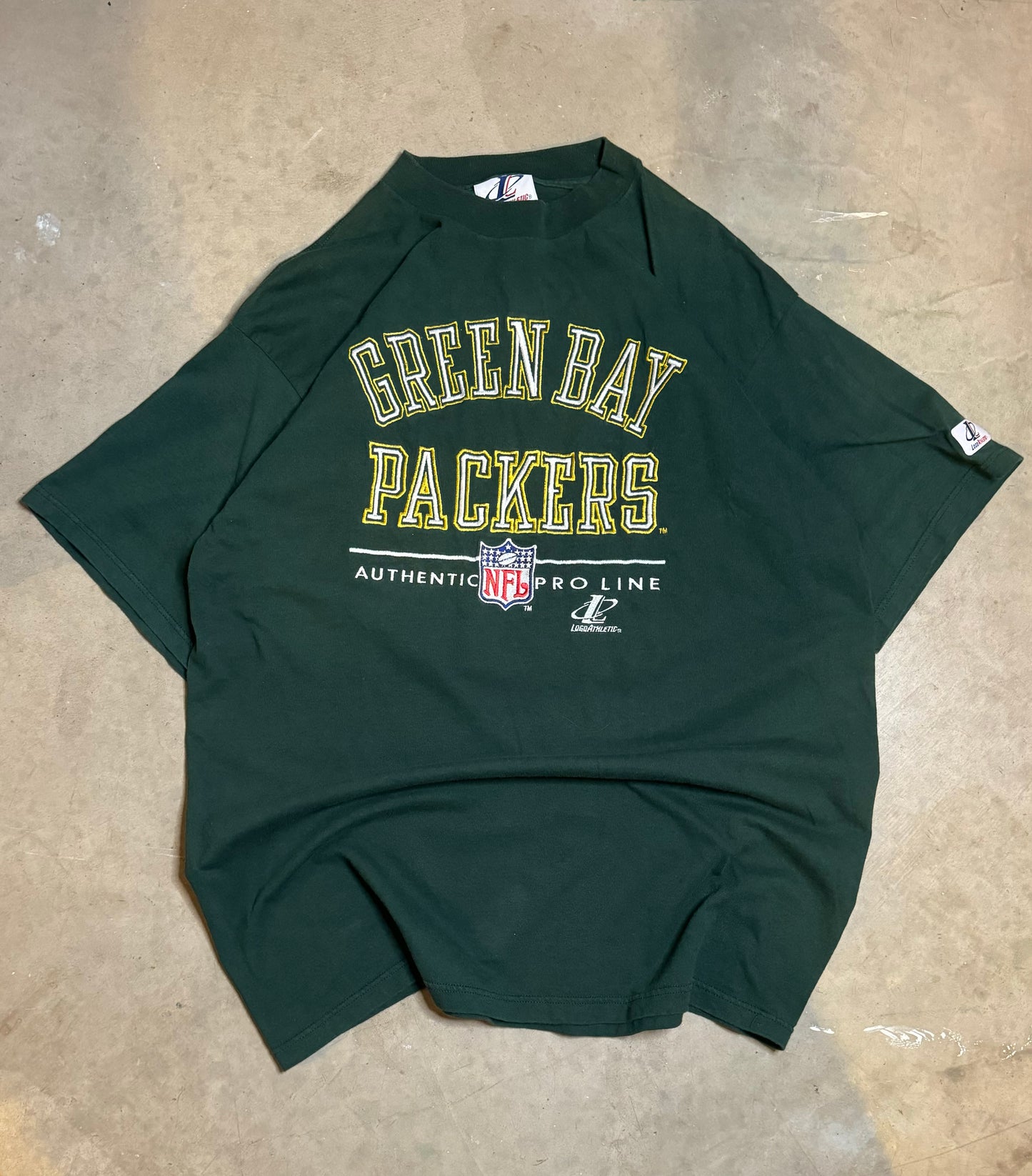 XL-90s Green Bay Packers Vintage tee