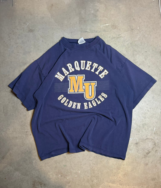 XL - Vintage Marquette Golden Eagles Tee