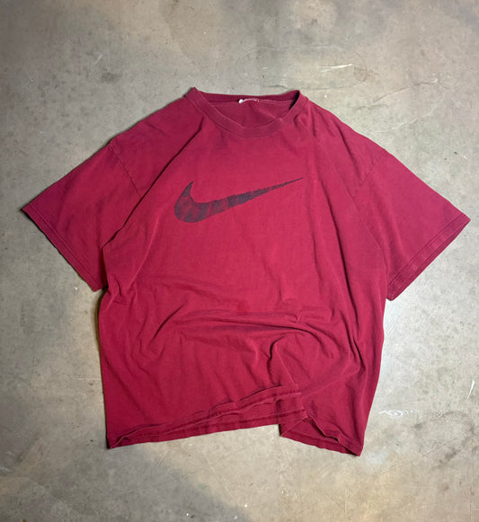 XL - Vintage Thrashed Nike Logo Tee