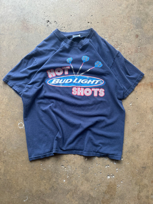 M - Vintage Budweiser “Hot Shots” Tee