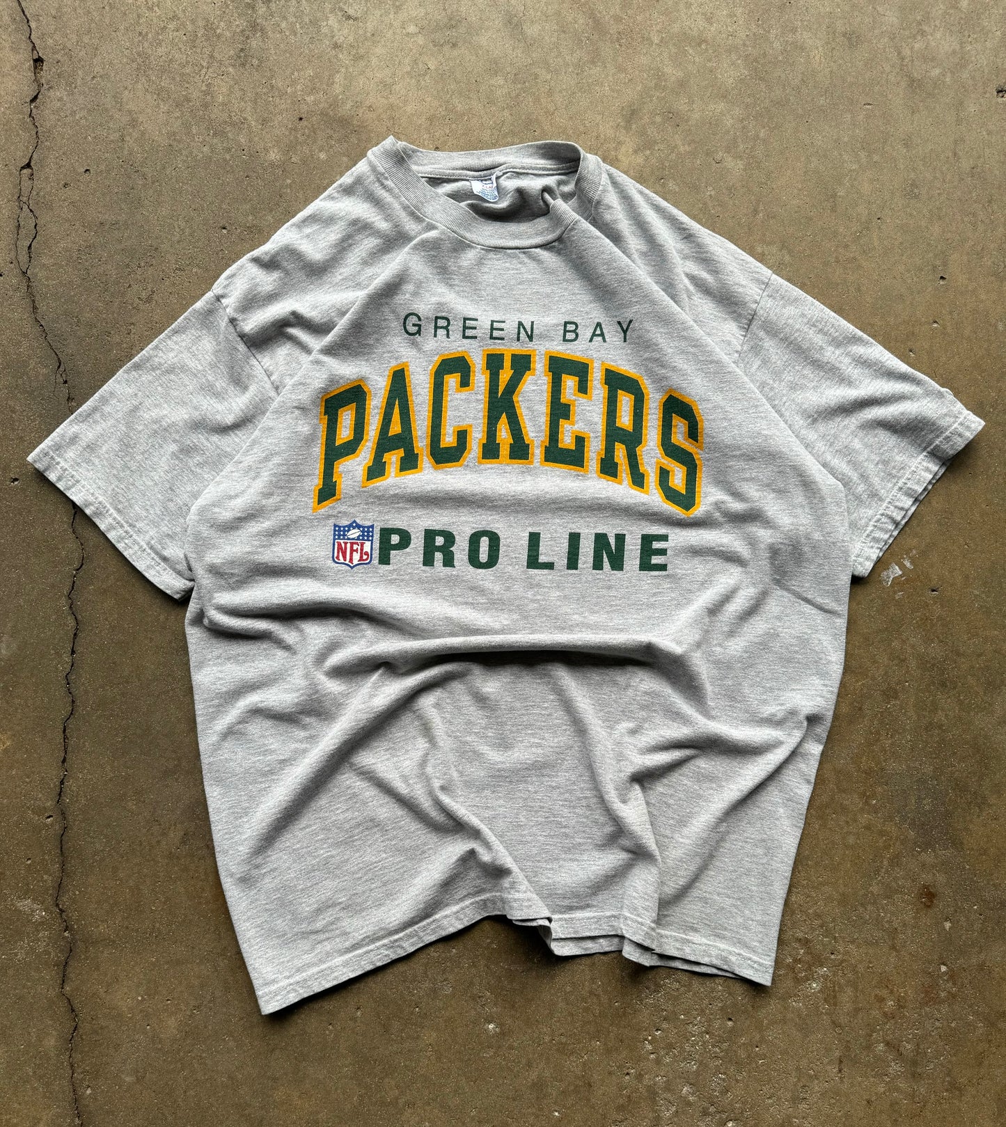 XL - Vintage Green Bay Packers Champion Pro Line Tee