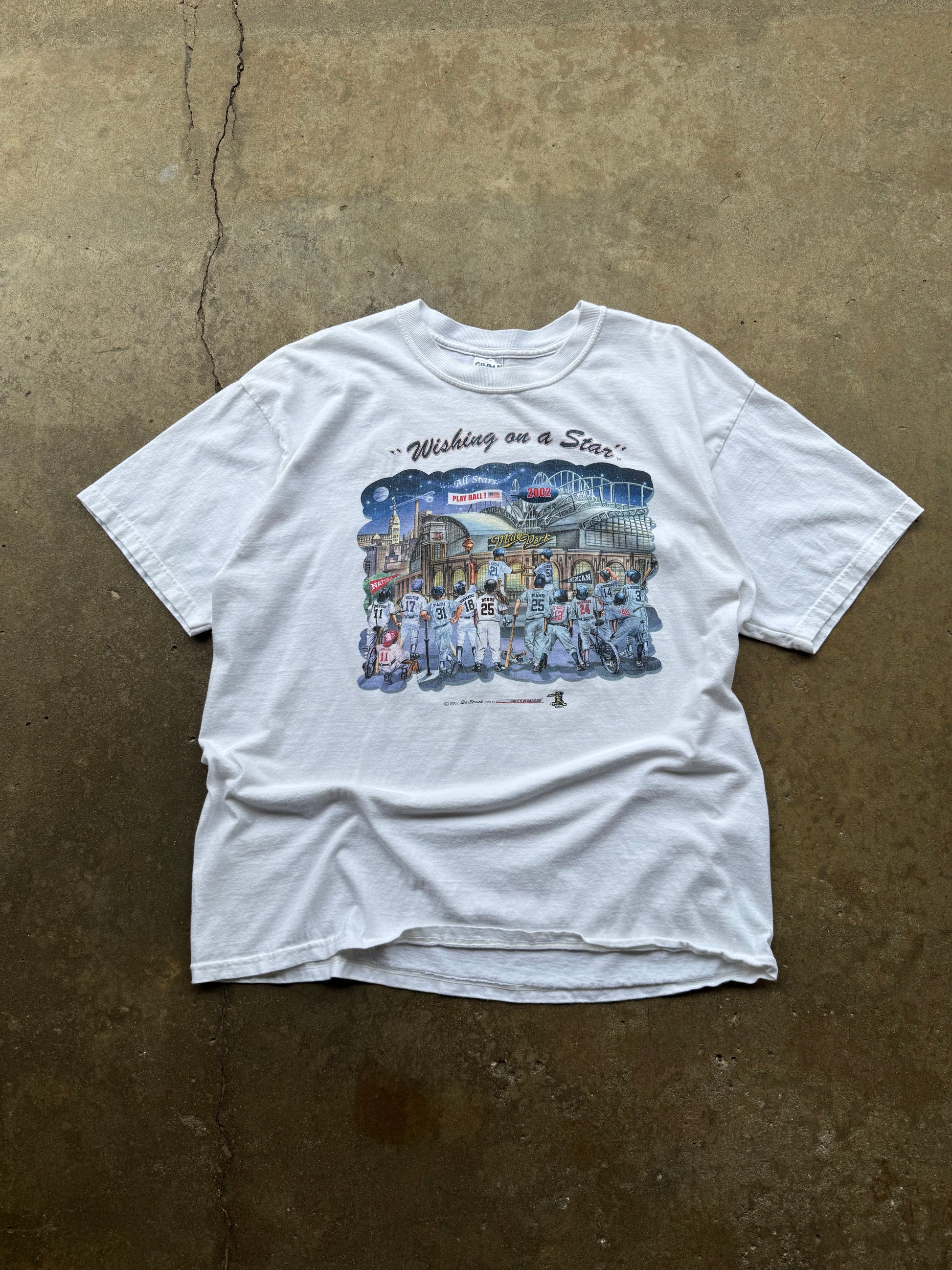(XL) 00s Milwaukee All Star Game Graphic Tee
