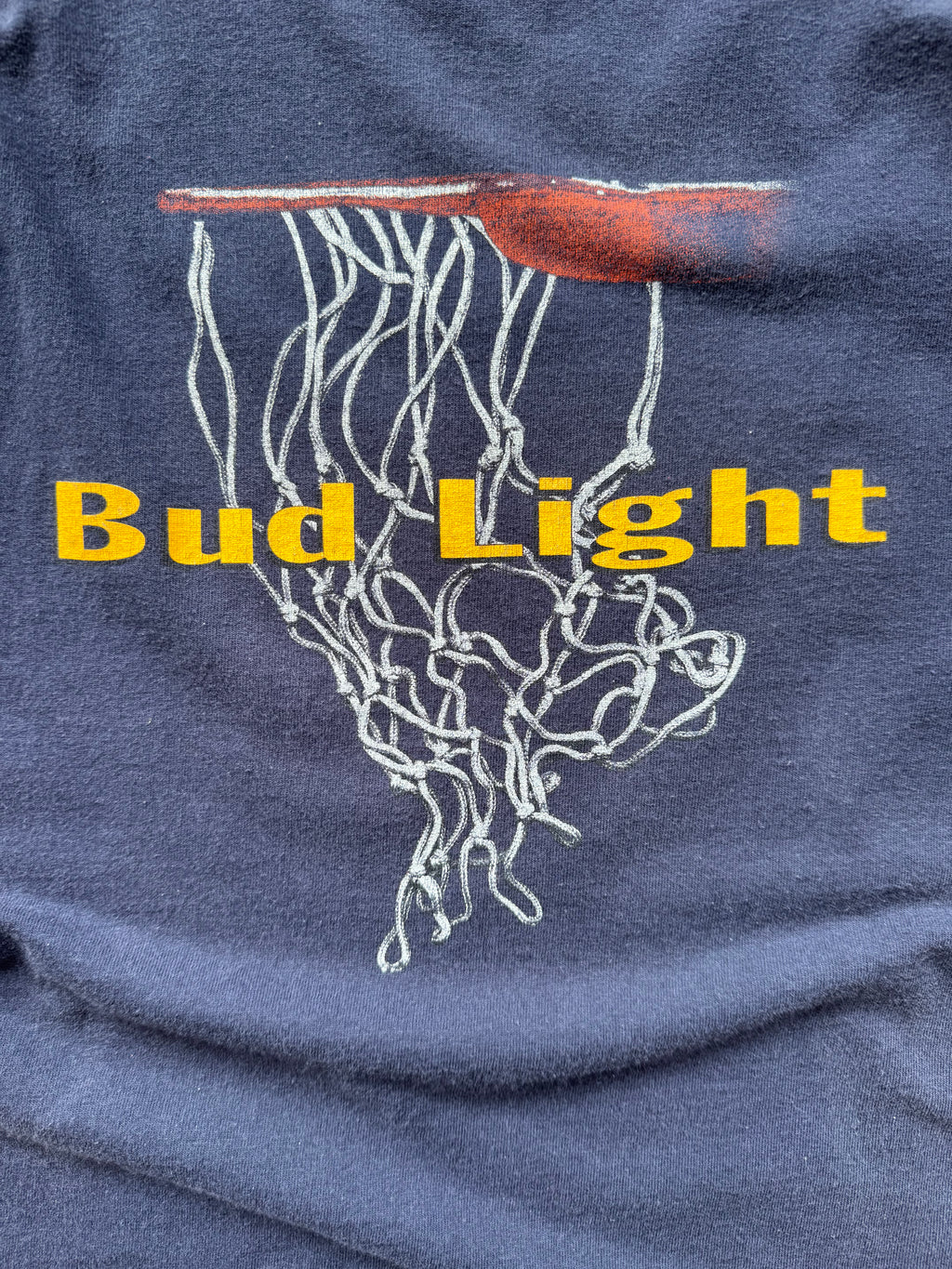 (XL) 00s Bud Light Basketball Tee