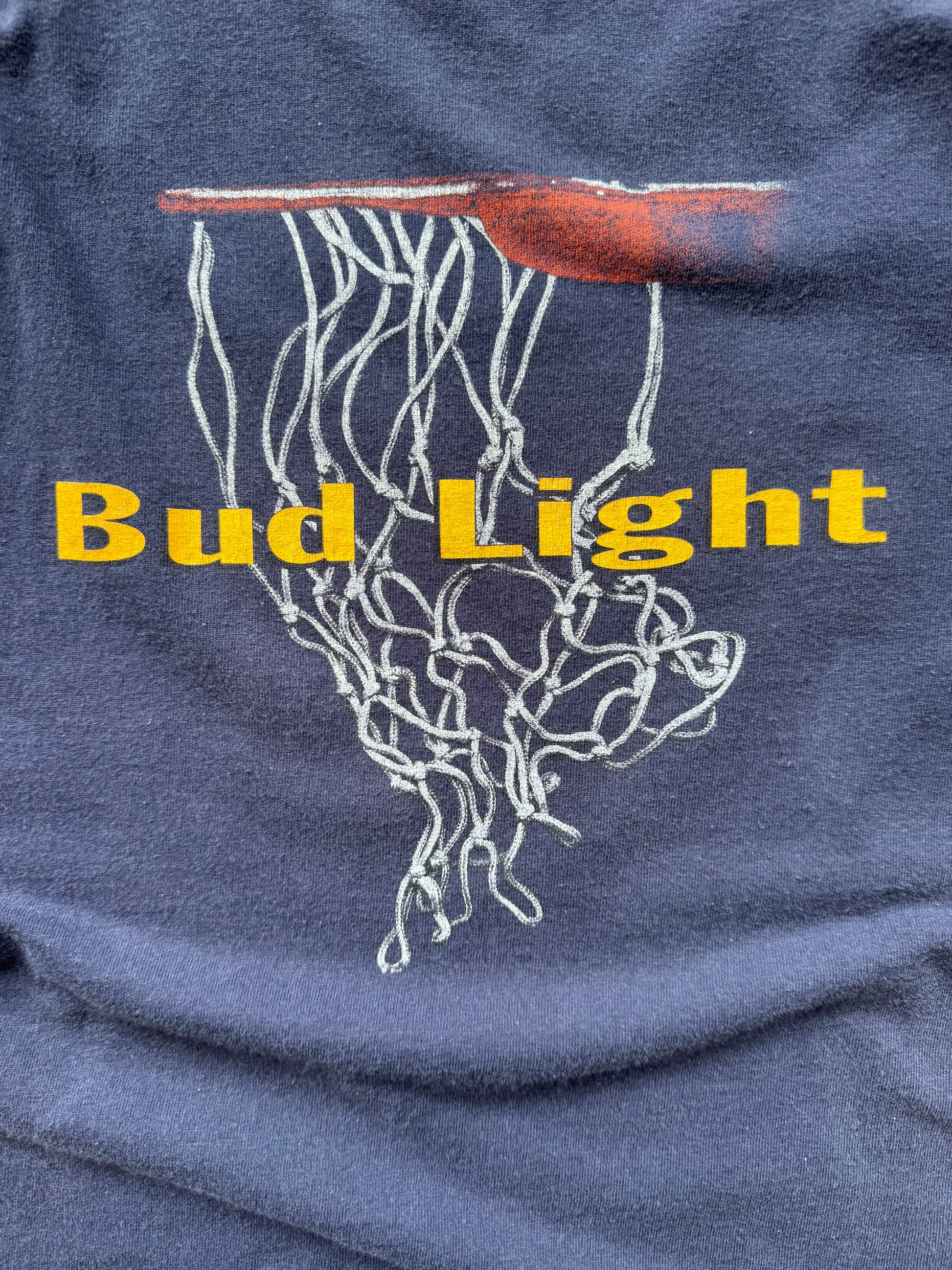 (XL) 00s Bud Light Basketball Tee