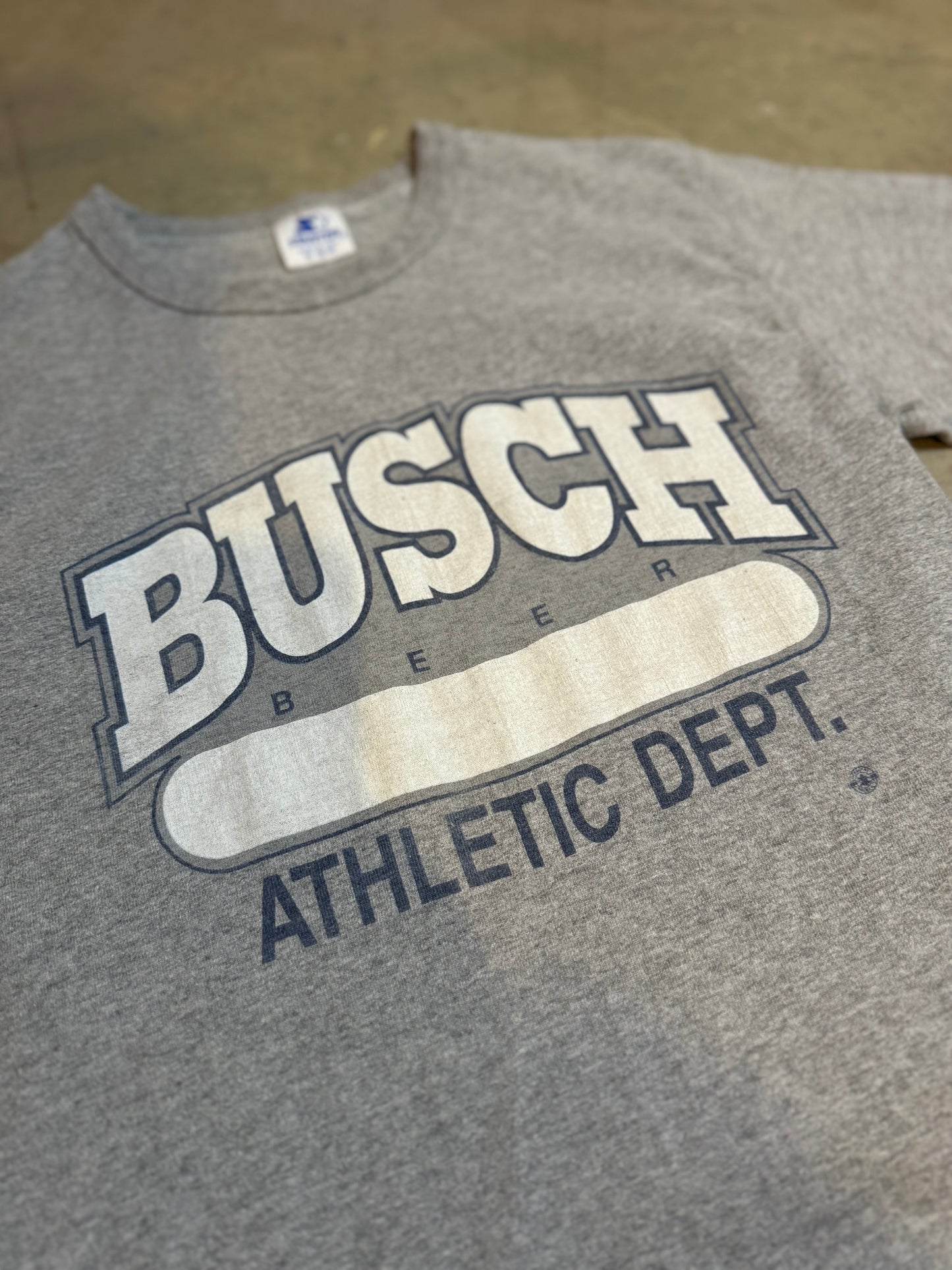 S-90s Bush Beer Athletic Dept. Vintage tee