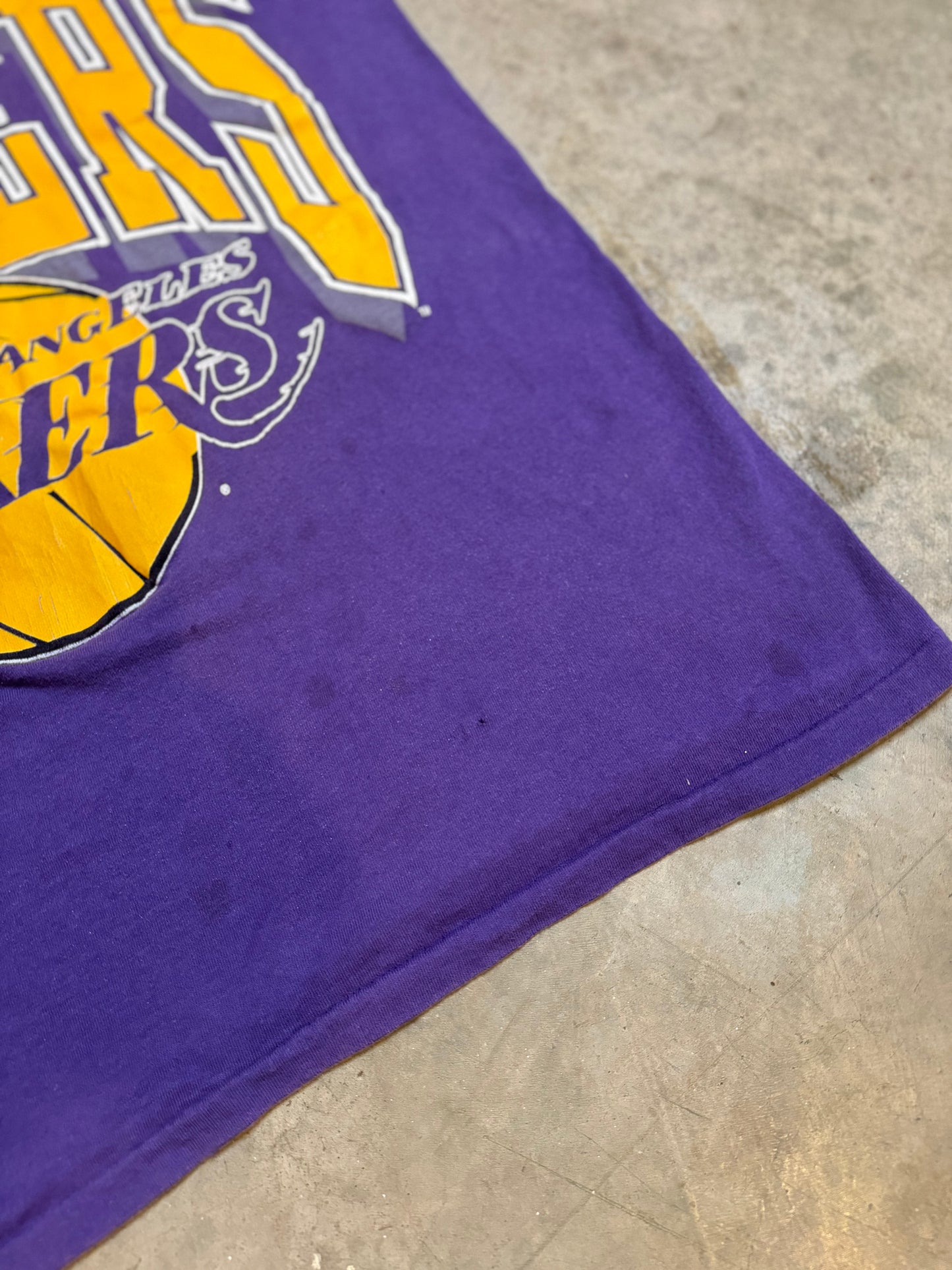 M-90s Los Angeles Lakers Vintage Tee