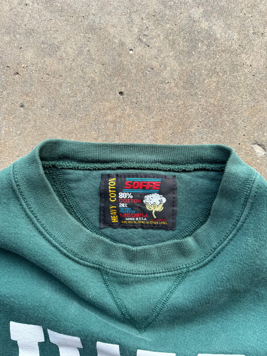 (M) 90s University of Green Bay Crewneck