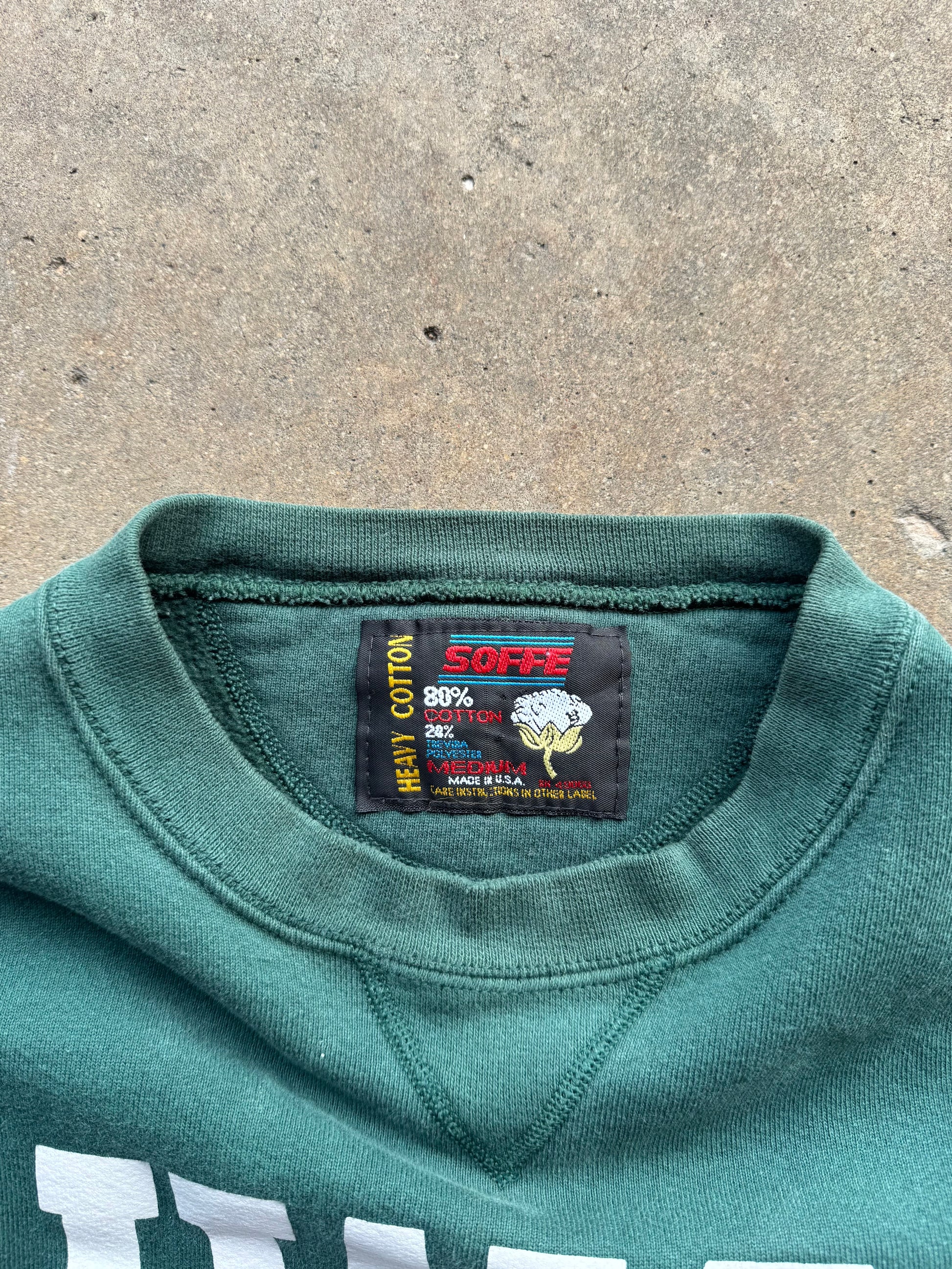 (M) 90s University of Green Bay Crewneck