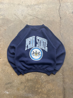 (M) 90s Penn State Logo Crewneck