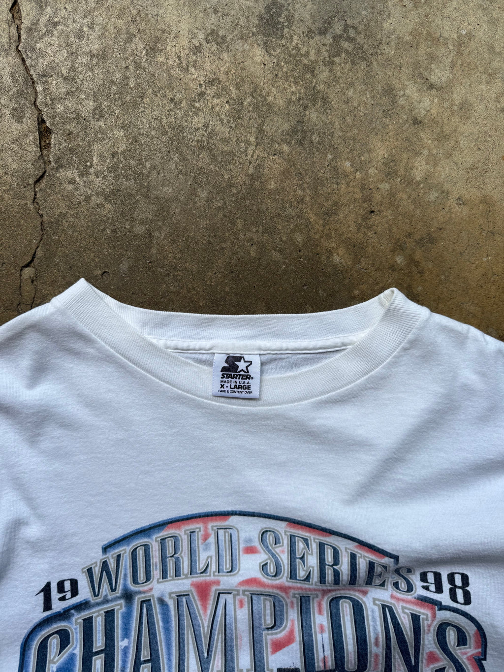 (XXL) 90s New York Yankees World Series Champs Tee