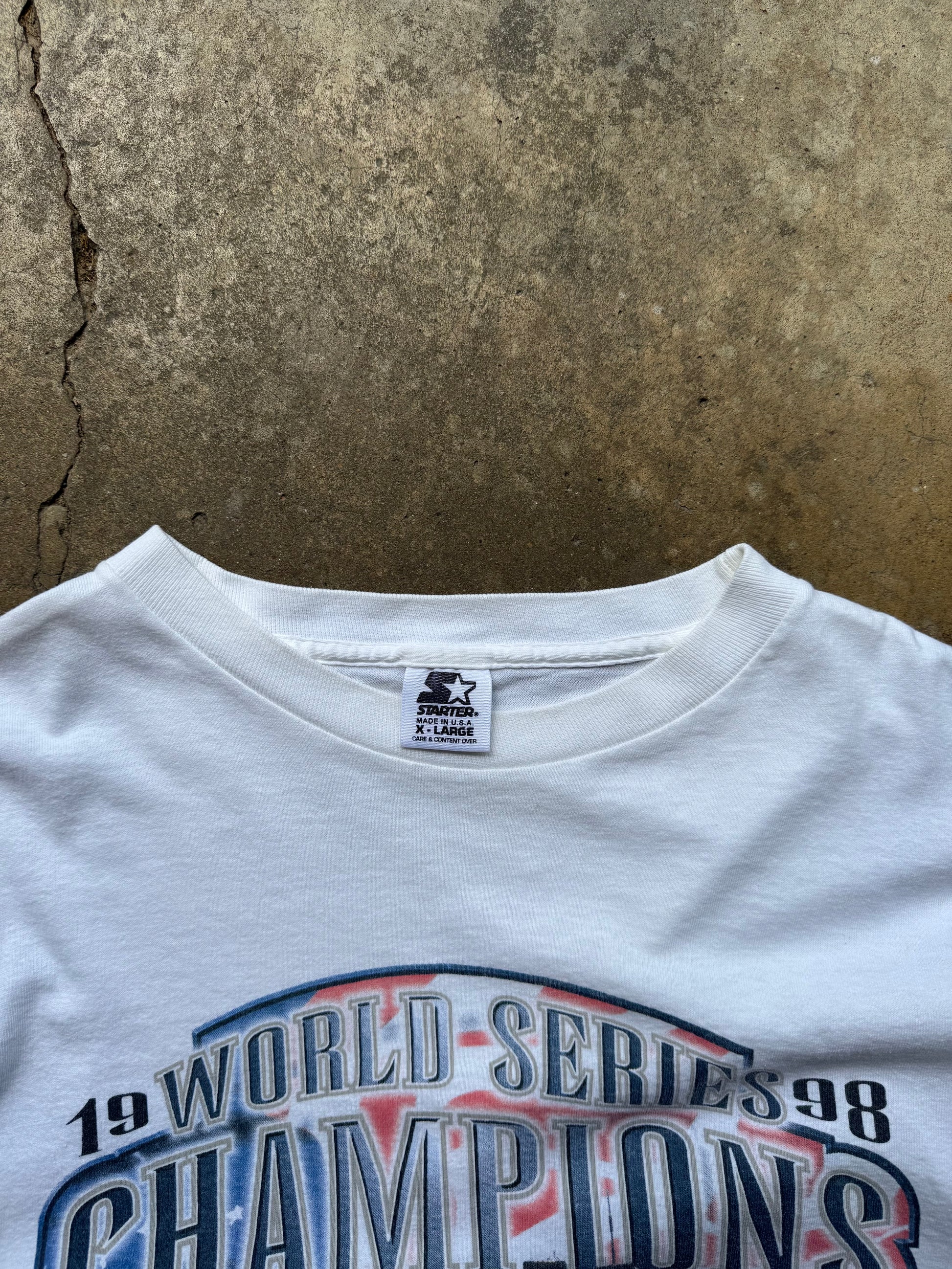 (XXL) 90s New York Yankees World Series Champs Tee