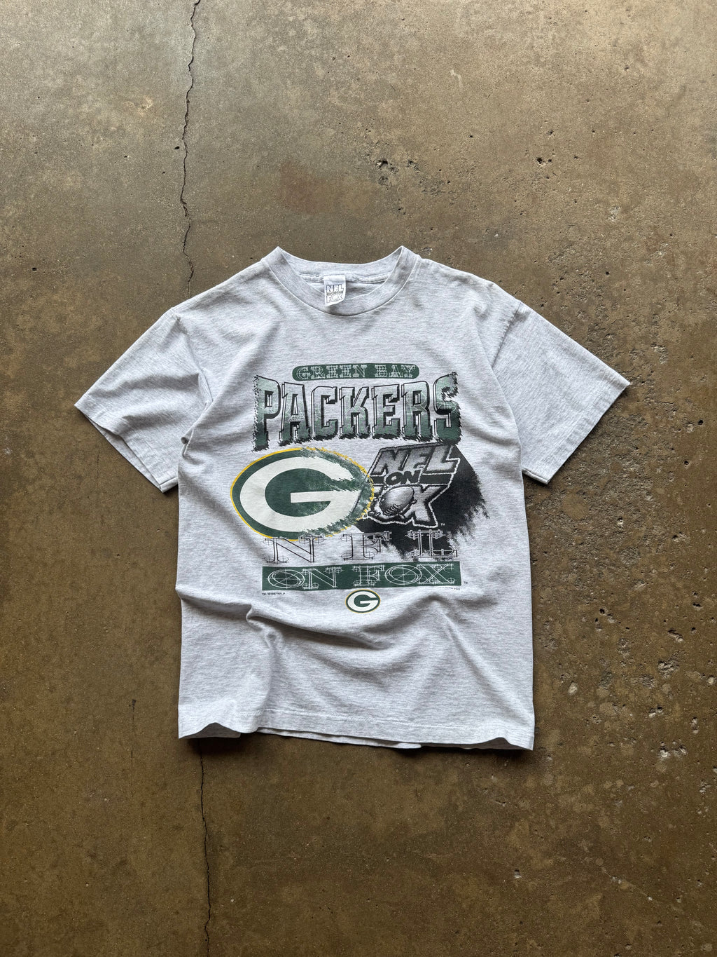 (S) 90s Green Bay Packers NFL on Fox Tee