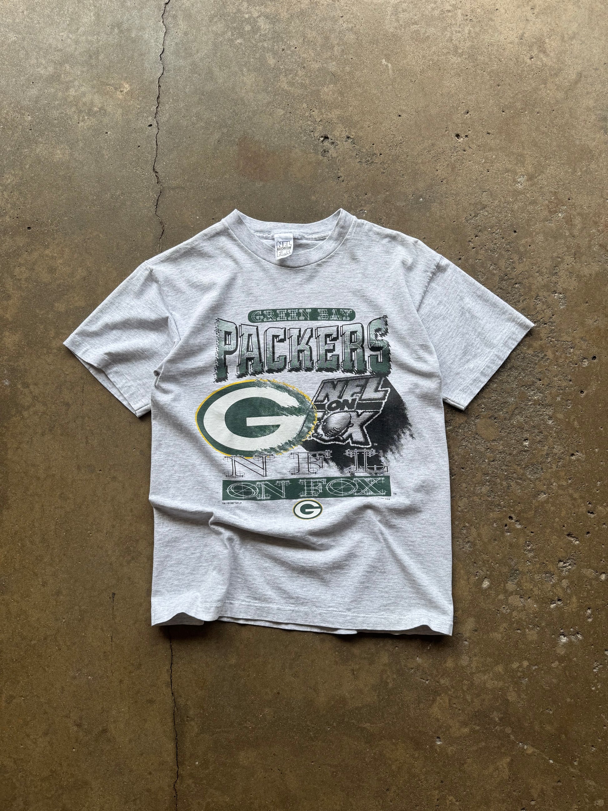 (S) 90s Green Bay Packers NFL on Fox Tee