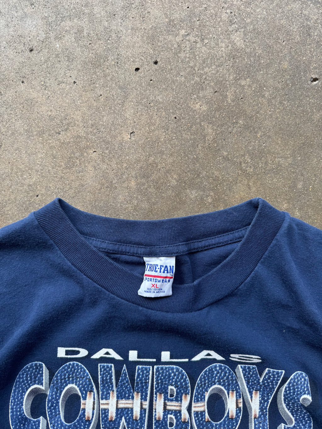 (XL) 90s Dallas Cowboys Breakthrough Tee