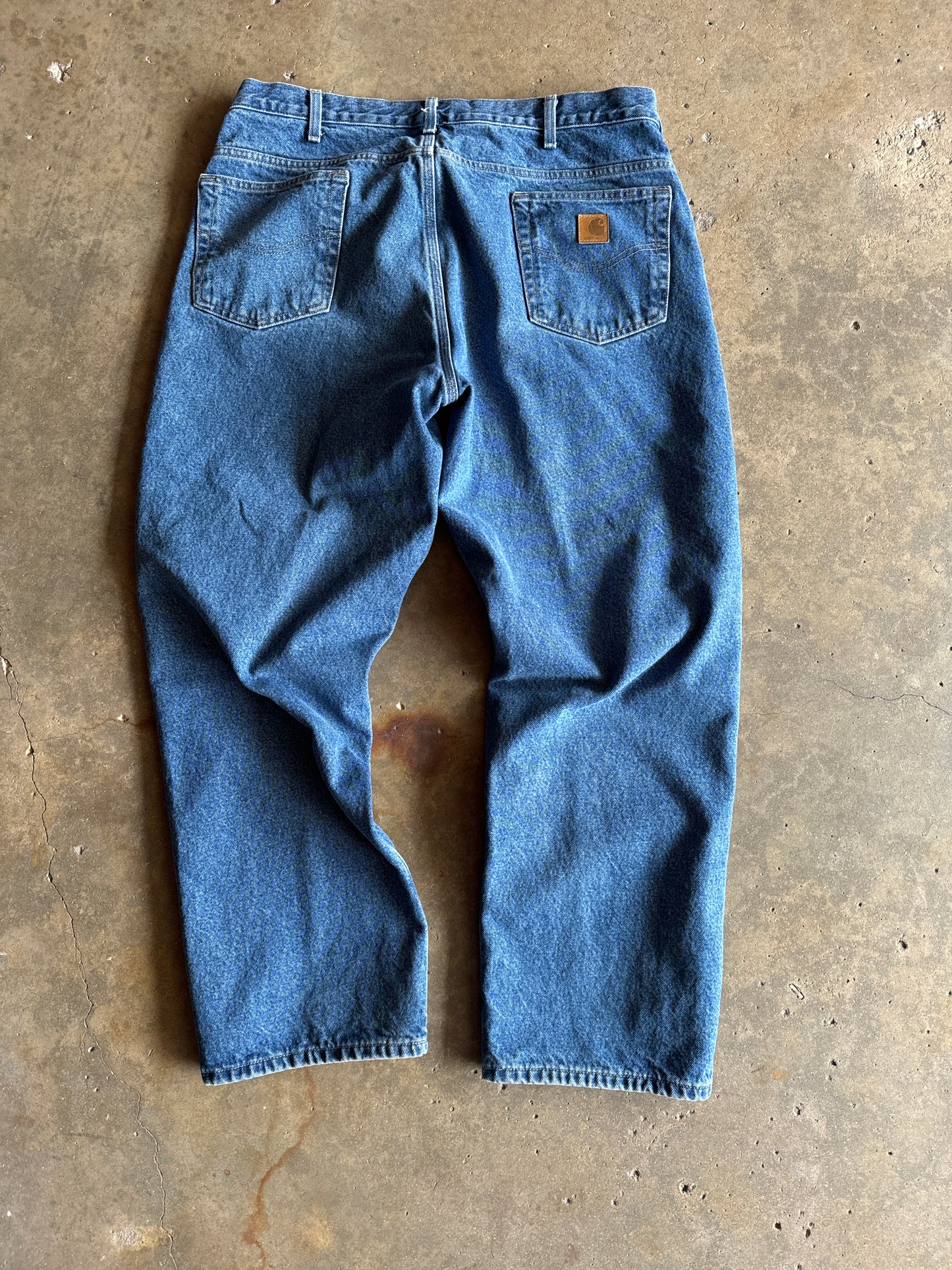 38 - Faded Lined Carhartt Pants