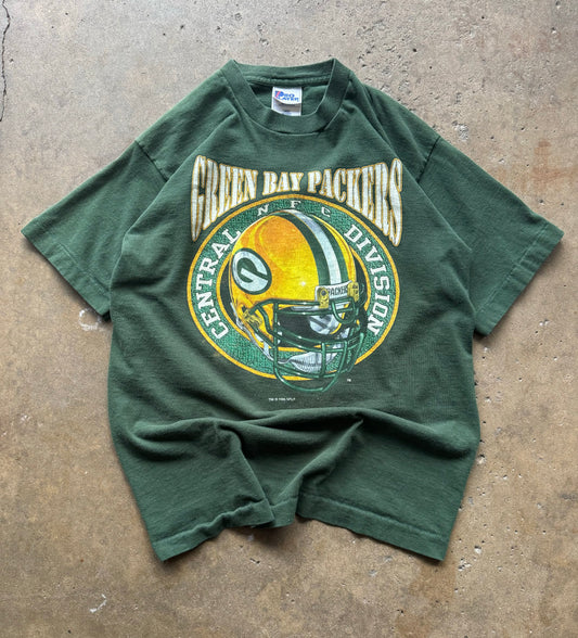 S - Vintage Green Bay Packers Central Division Tee