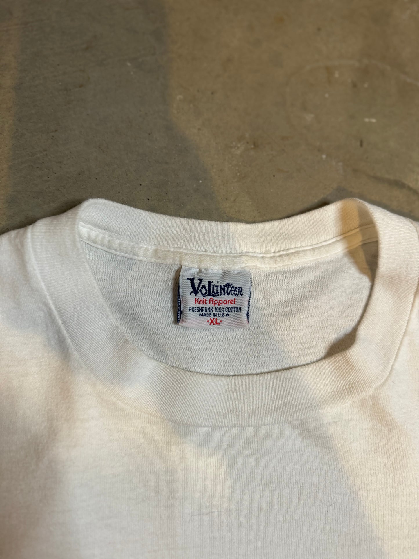 XL-90s Vintage Kentucky Wildcat Charter Tee