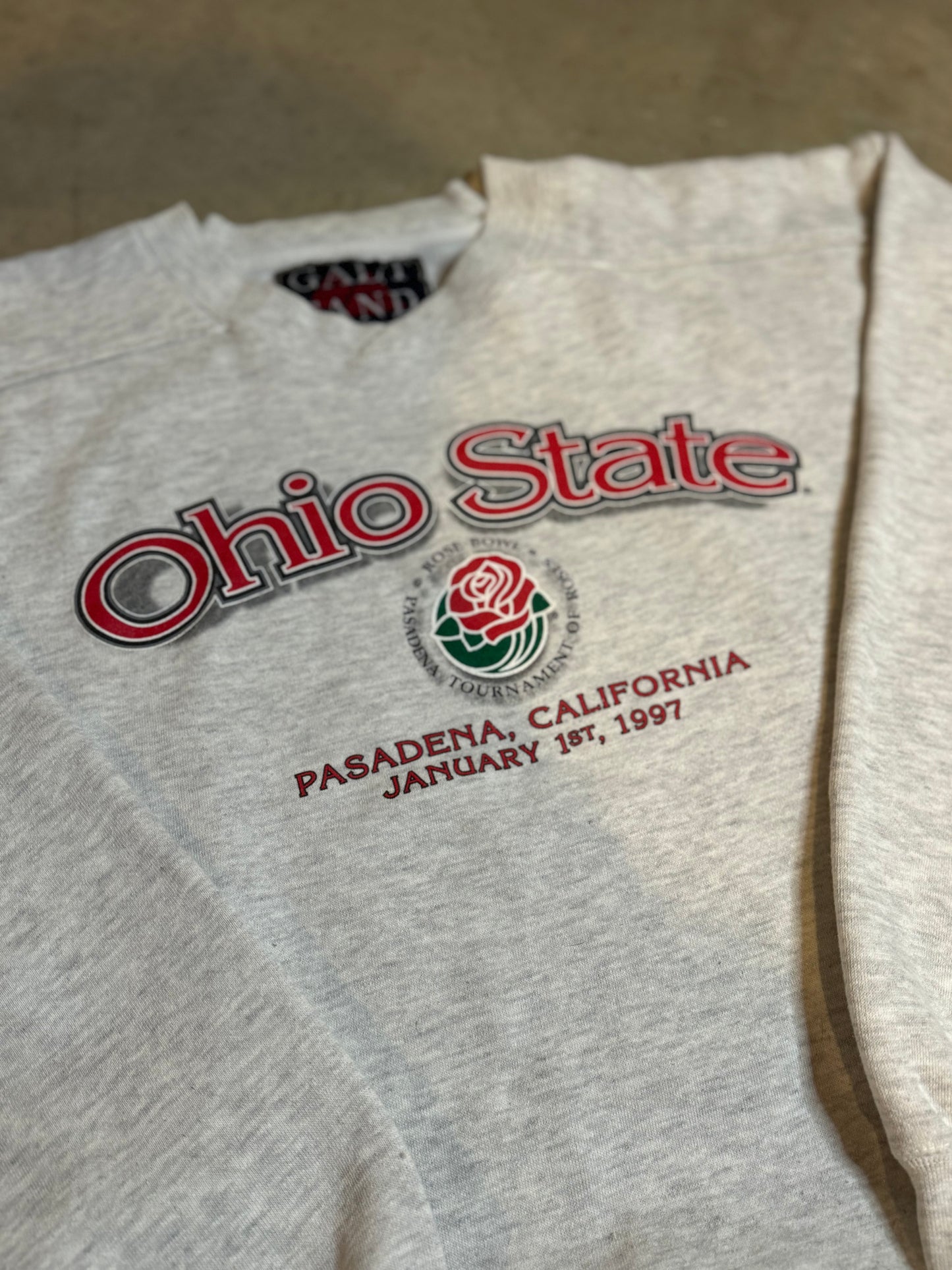 L-90s Ohio State Vintage Crewneck