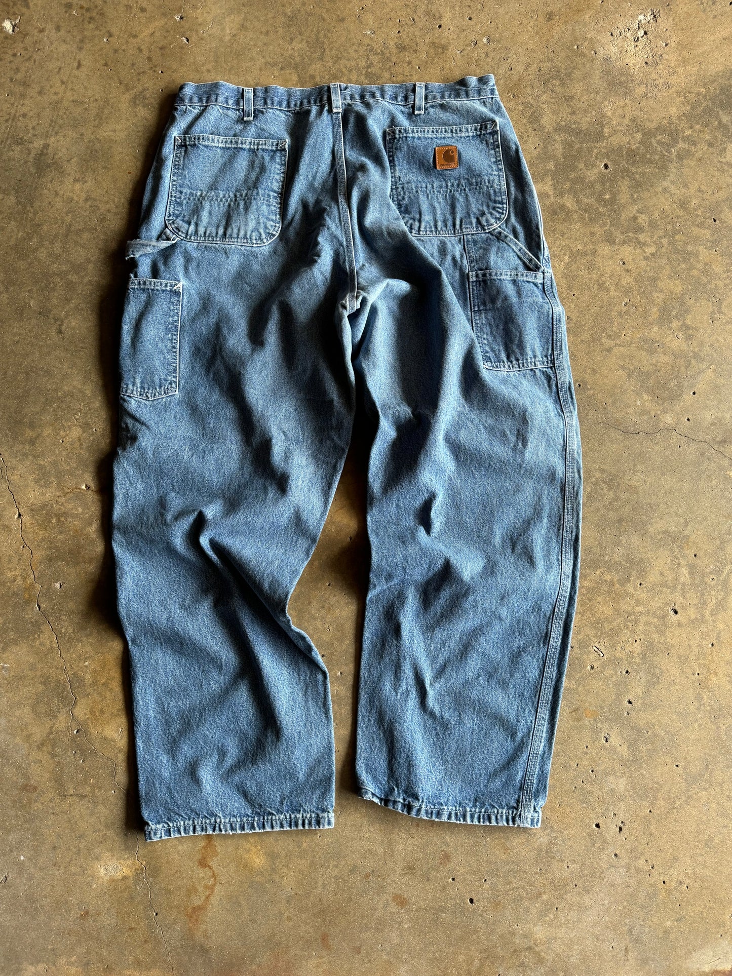 40 - Faded Carhartt Carpenter Pants