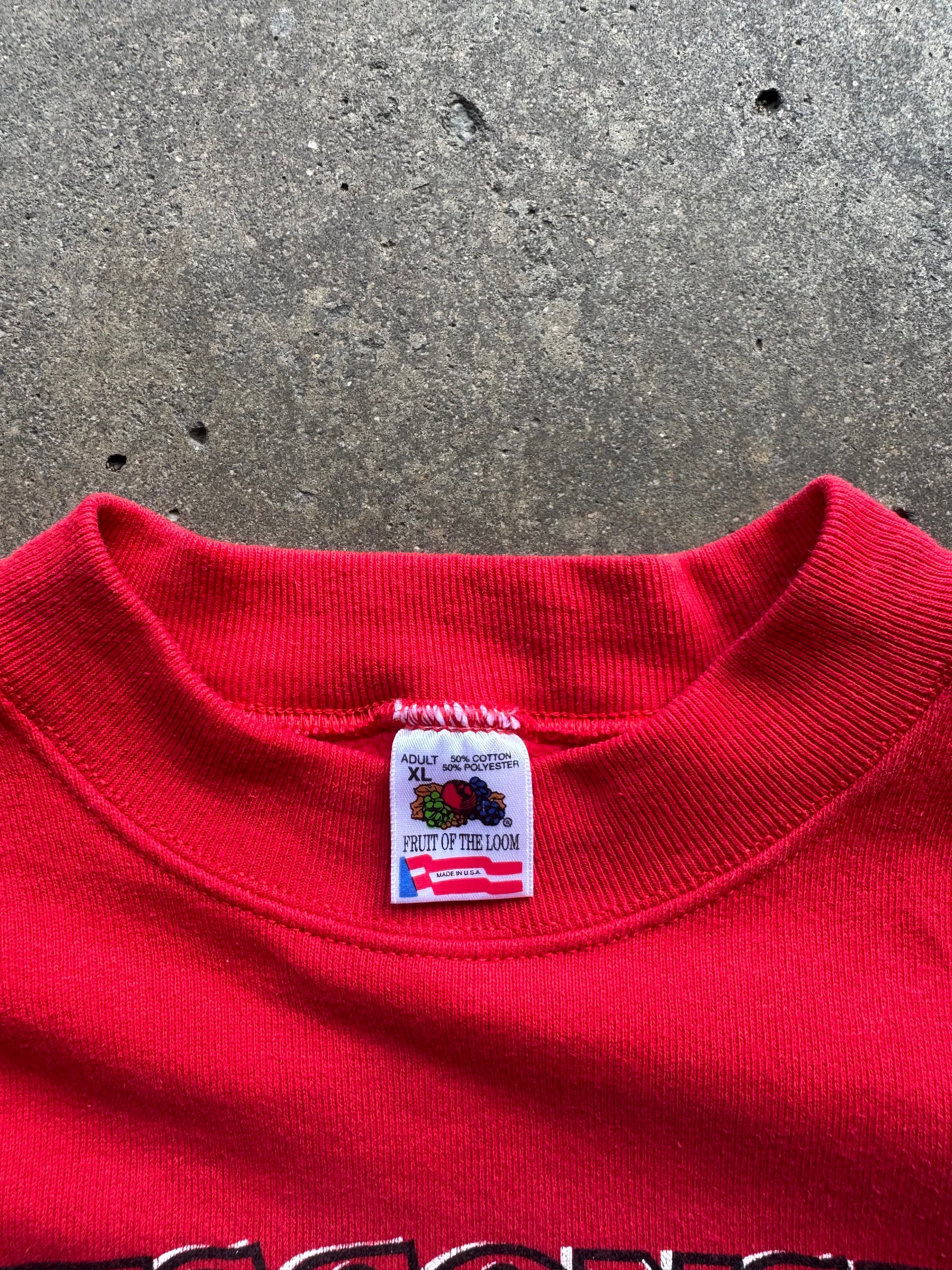 (XL) 90s Wisconsin Badgers Rose Bowl Crewneck