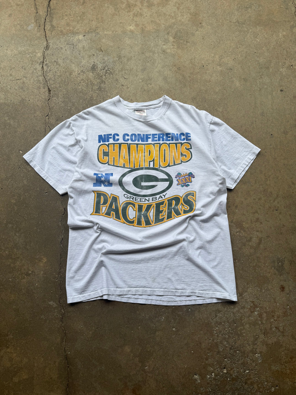 (XL) 90s Packers Conference Champs Tee