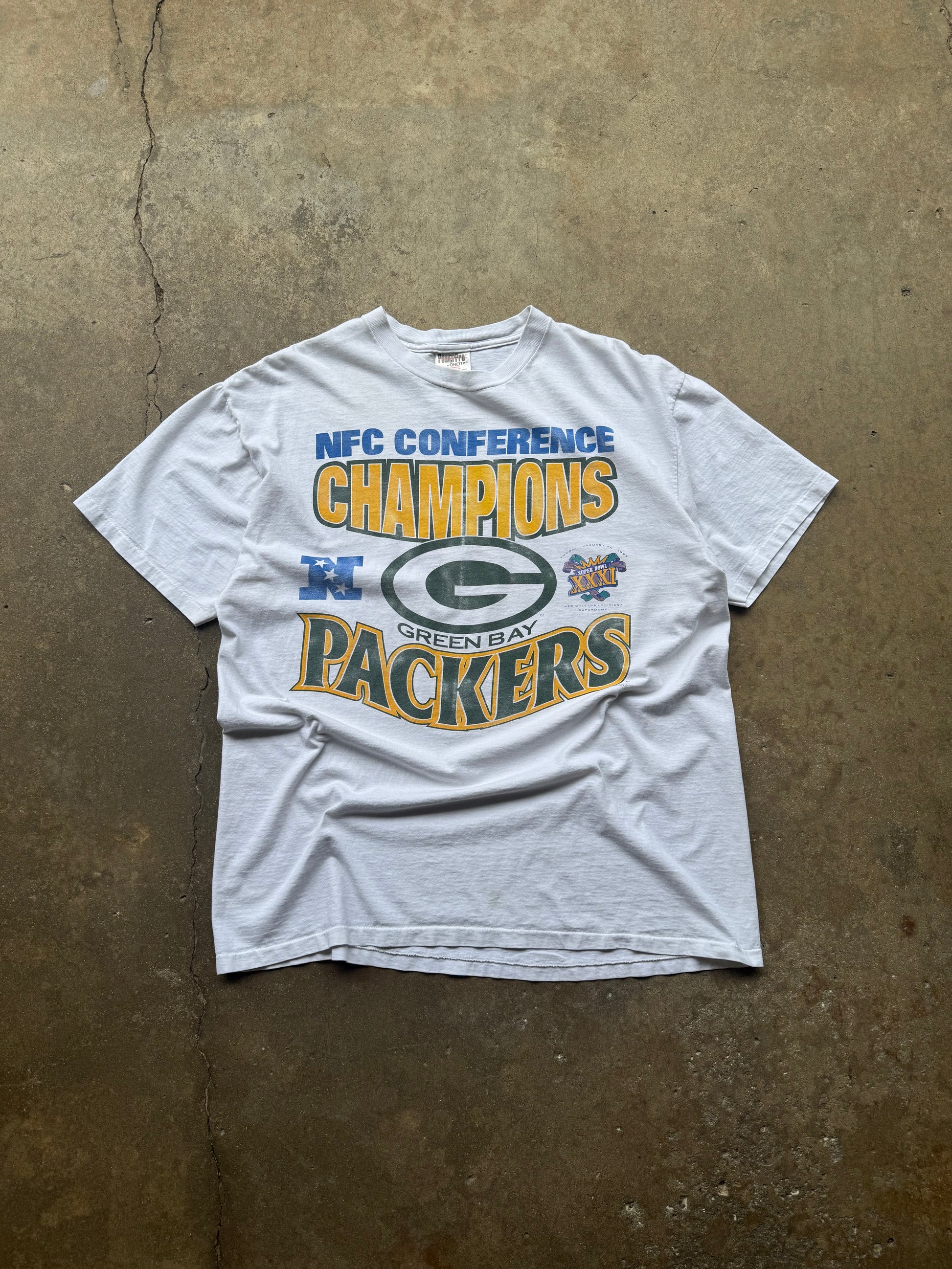 (XL) 90s Packers Conference Champs Tee
