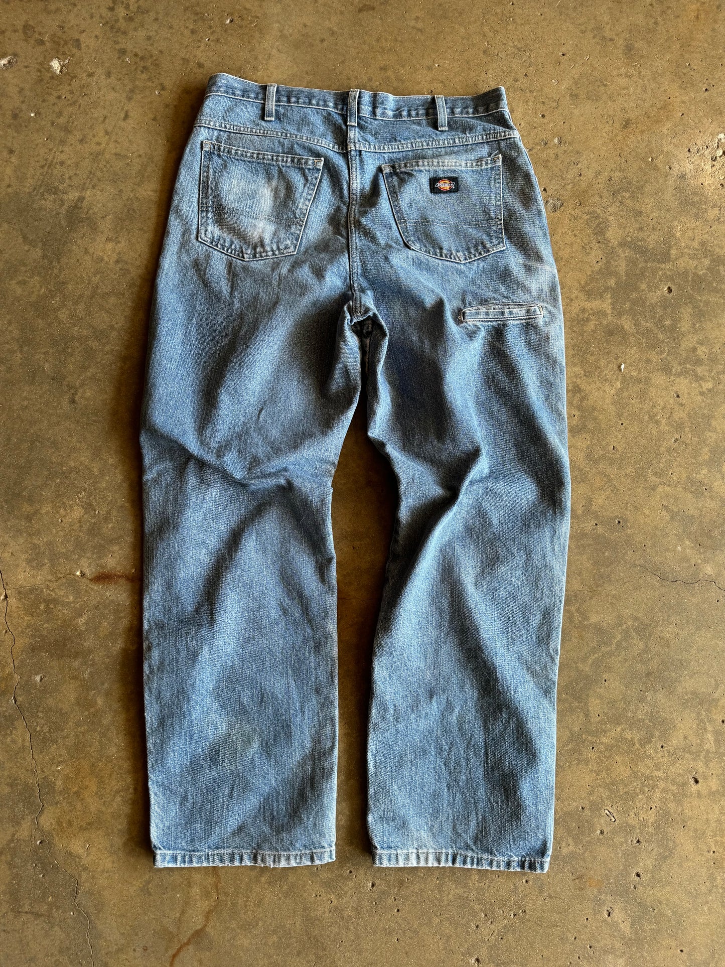 34 - Faded Dickies Double Knee Pants