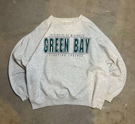 L-90s University of Green Bay Vintage Crewneck