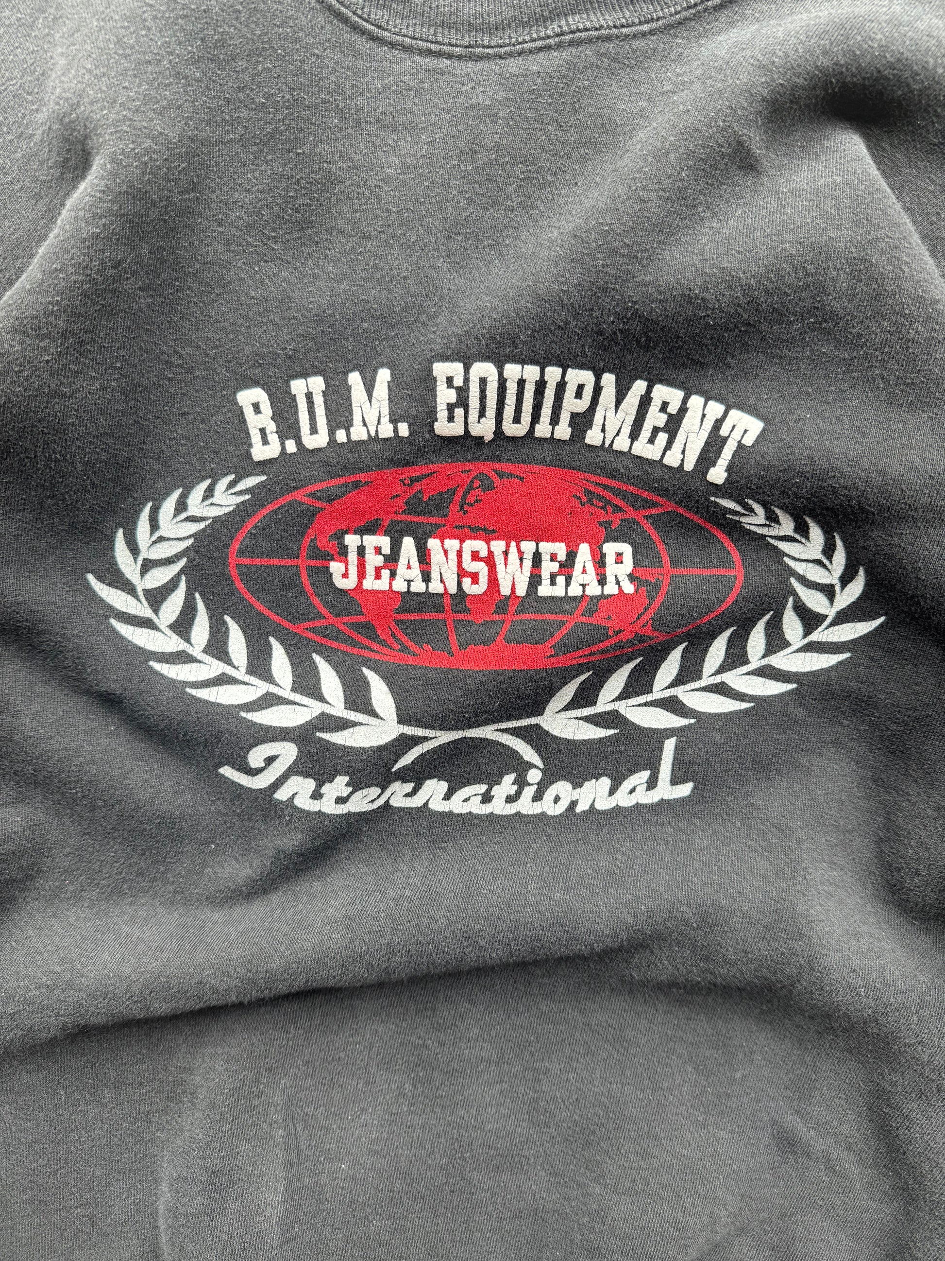 (L) 90s B.U.M. Equipment Graphic Crewneck