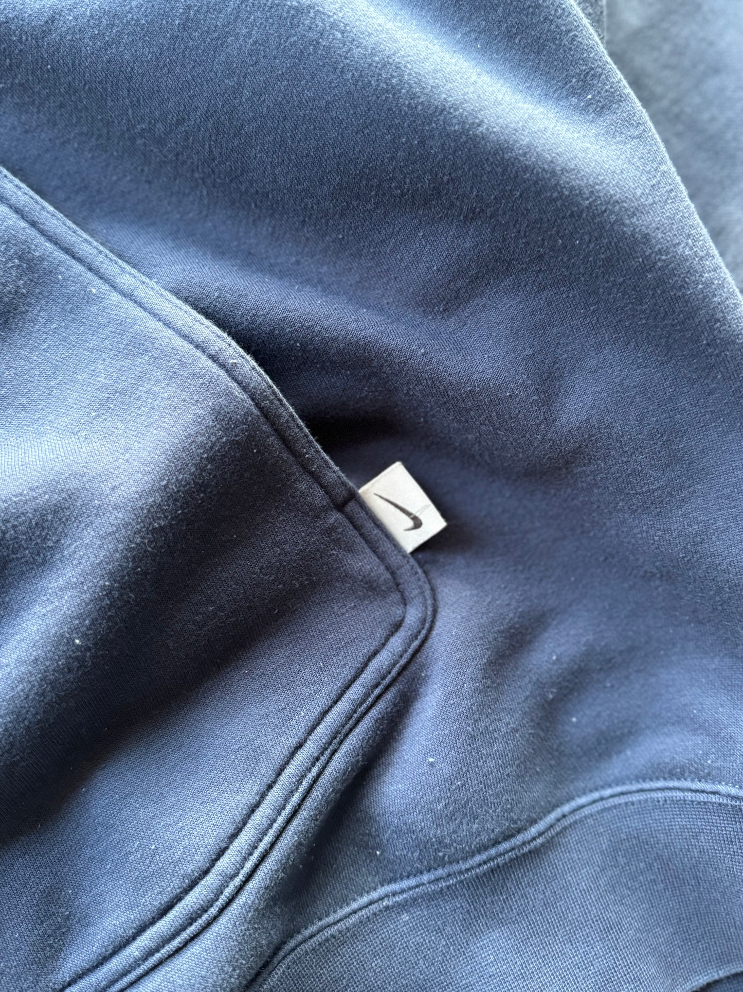 XXL - Dark blue Vintage Nike Hoodie