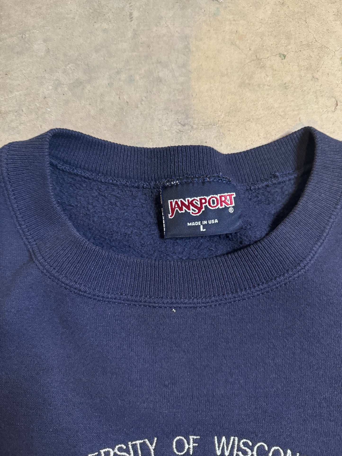 L-90s University of Green Bay Vintage Crewneck