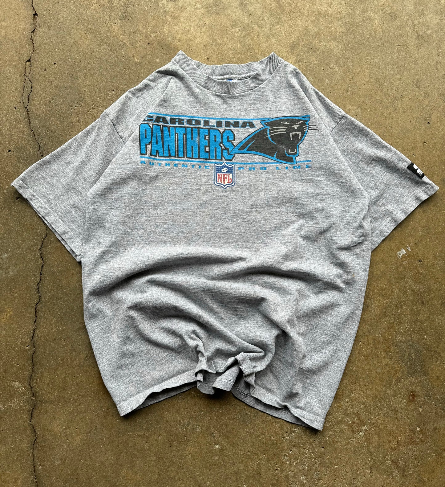 XL - Vintage Carolina Panthers Starter Tee